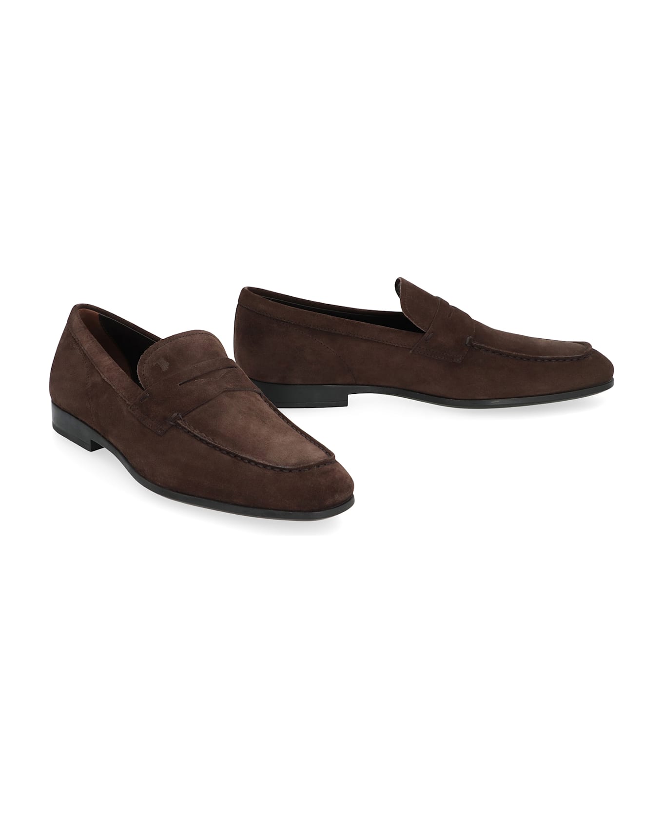 Tod's Suede Loafers - brown