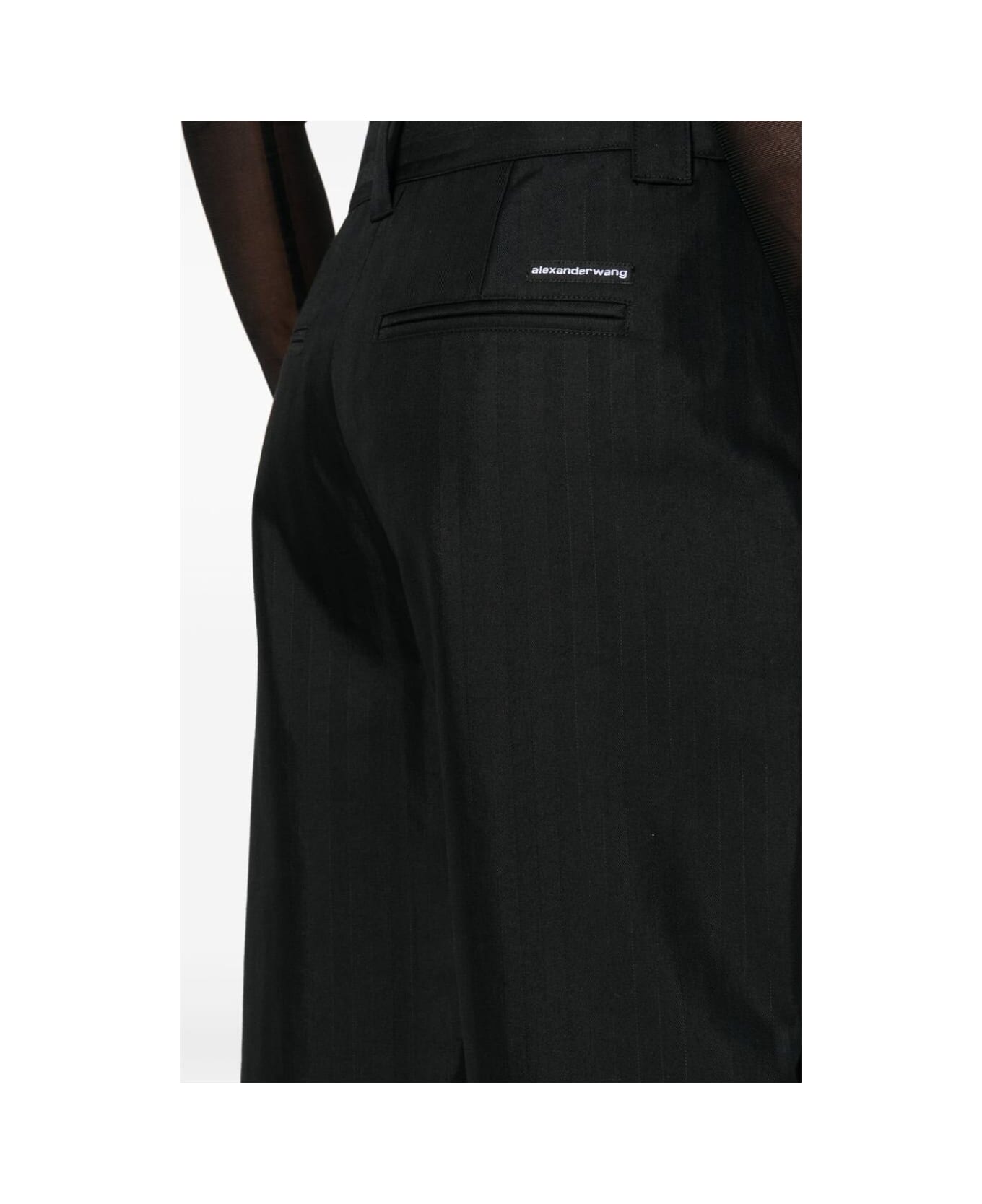 Alexander Wang Tailored Trousers - Black