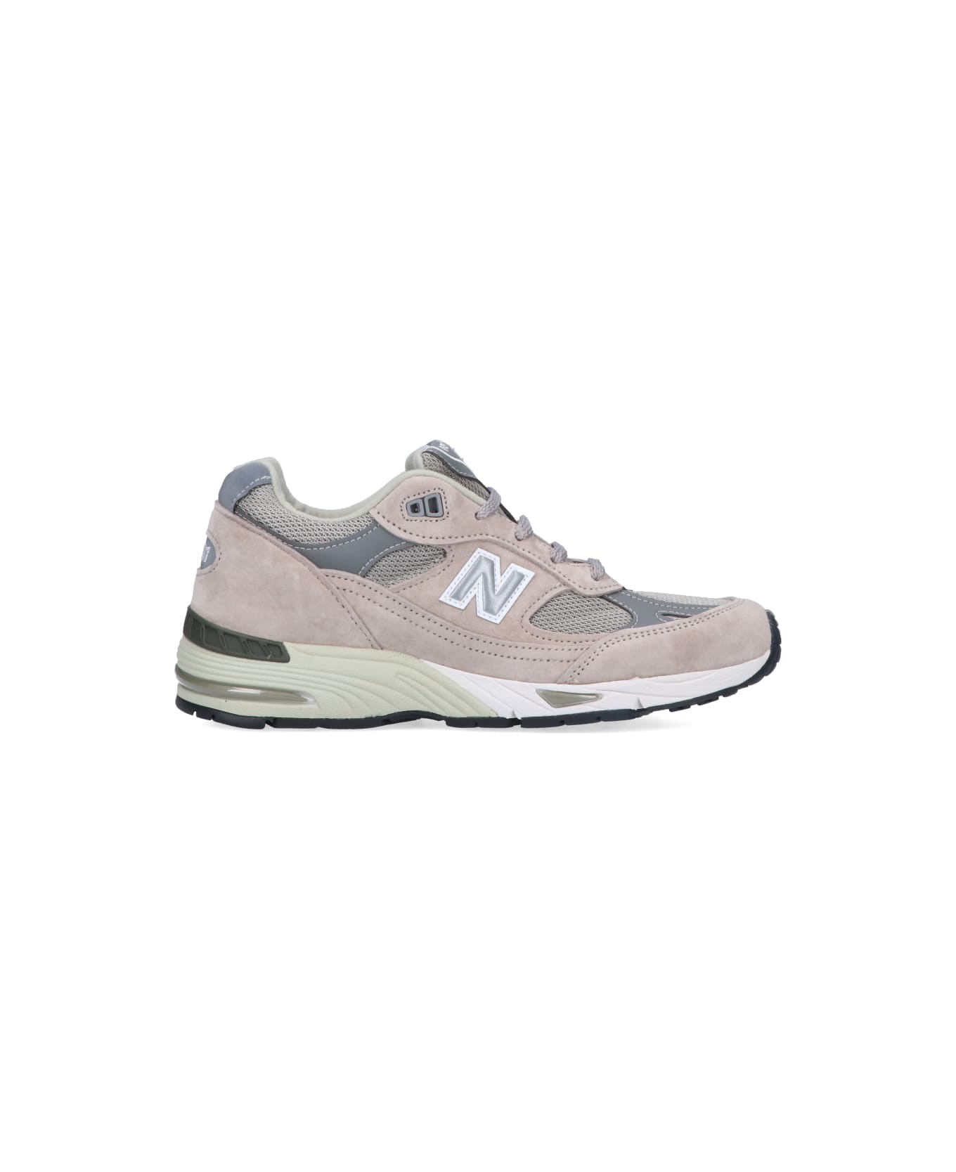 New Balance '991v1' Sneakers - Gray