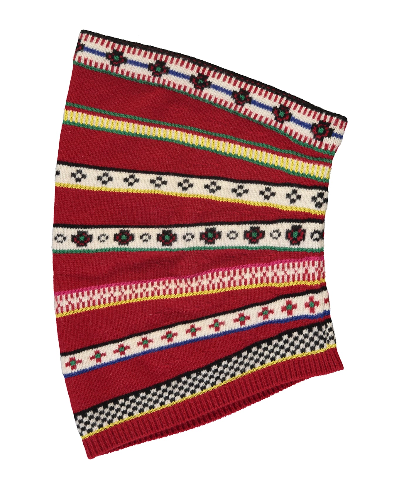 Kenzo Neck Warmer - Multicolor
