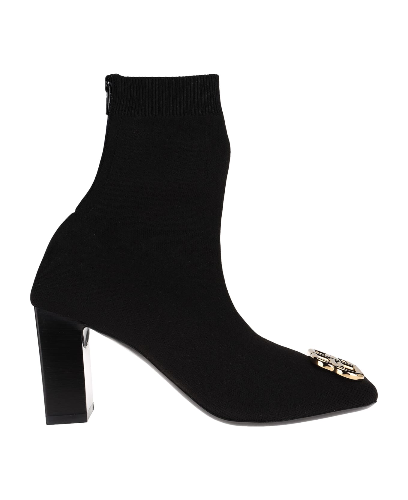 Balenciaga Bb Sock Style Boots - BLACK + GOLD