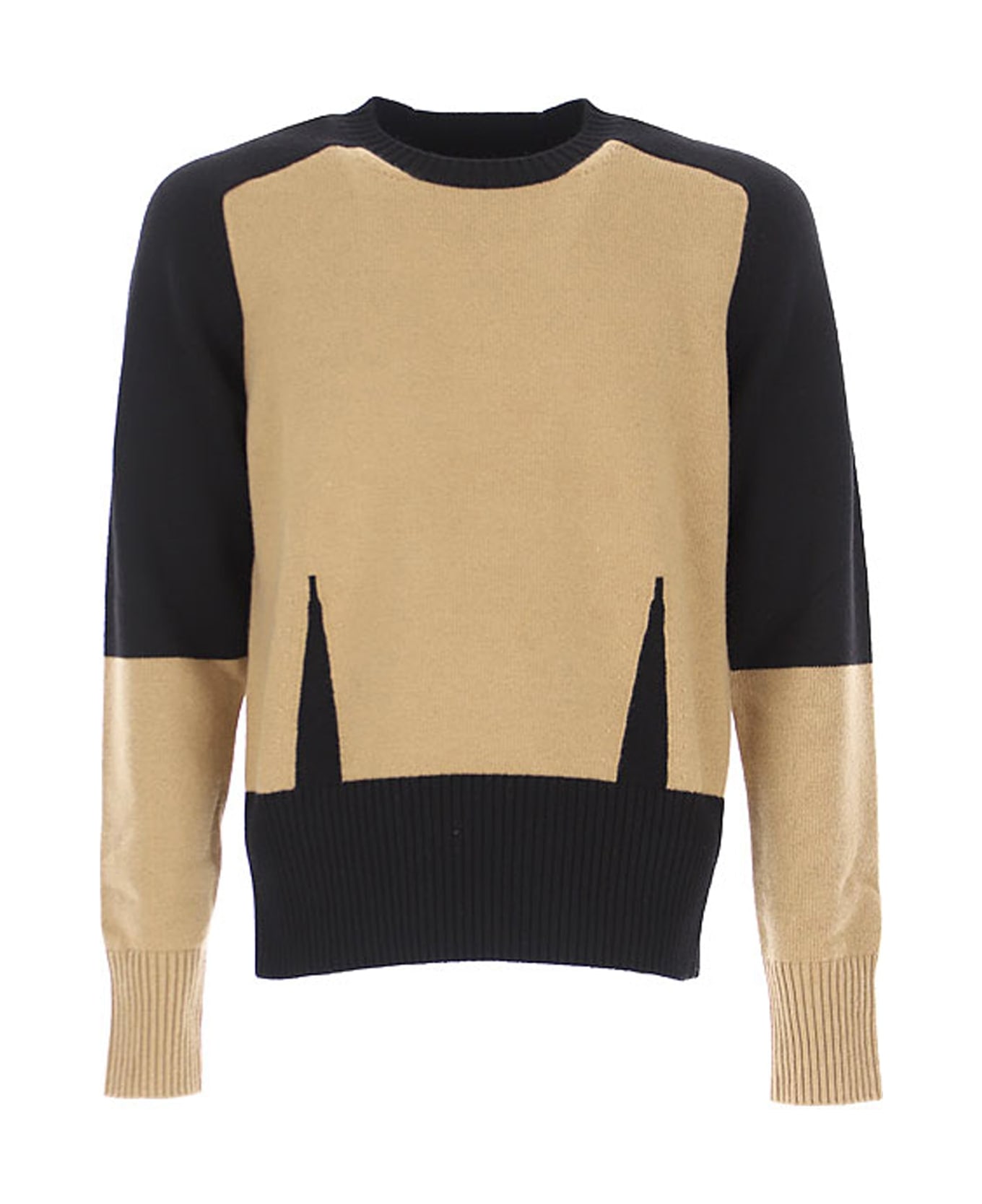 Alexander McQueen Wool And Cashmere Sweater - Brown