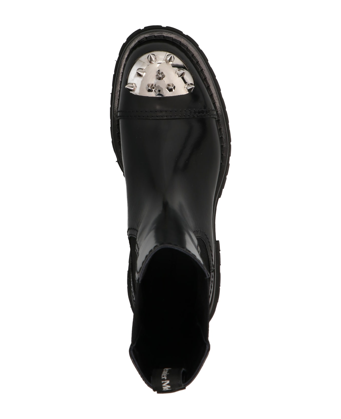Alexander McQueen Studded Chelsea Boots - Black  