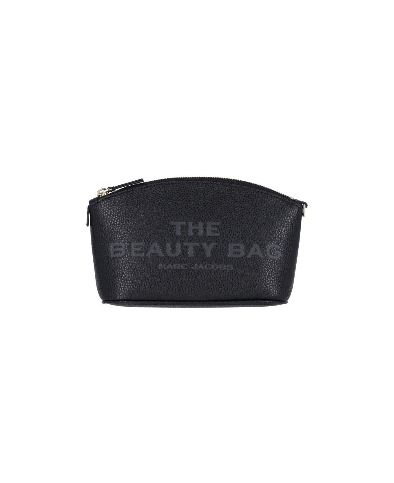 Marc Jacobs Beuty Logo - Black