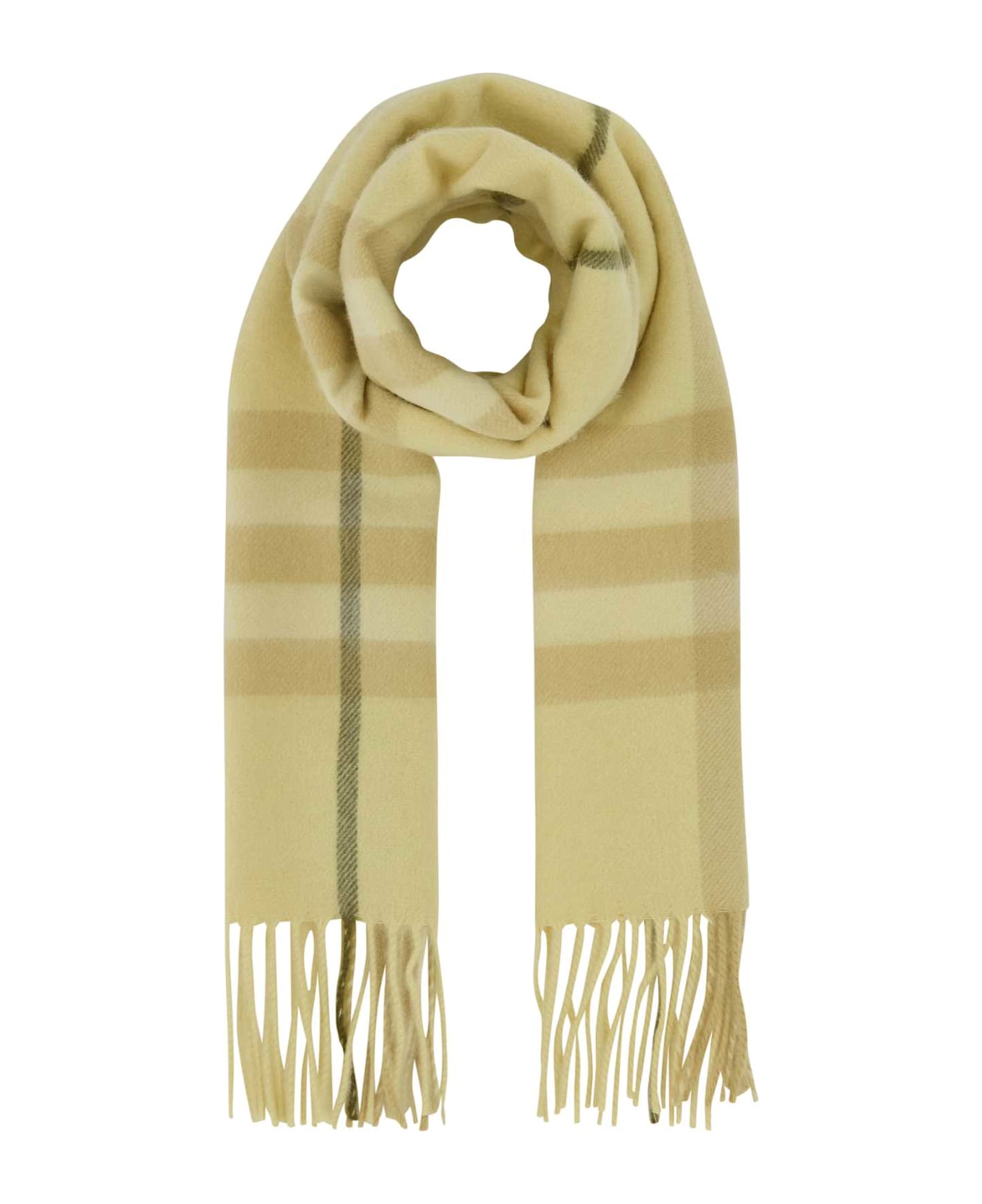 Burberry Embroidered Cashmere Scarf - NEWBUFF