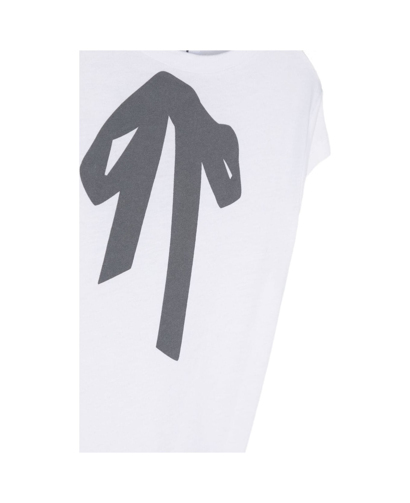 Douuod T-shirt Con Stampa - White
