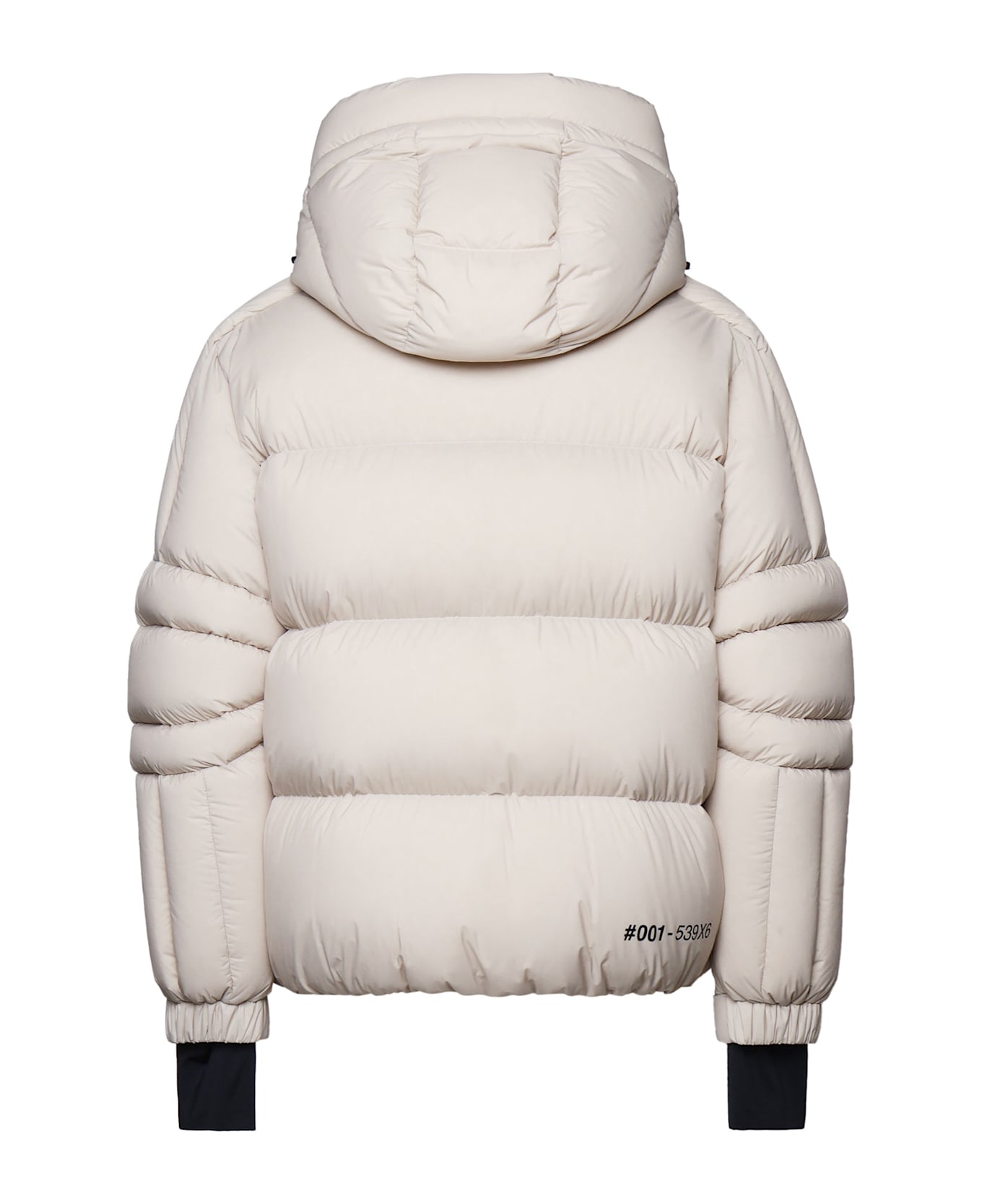 Moncler Grenoble Cherferie Jacket In Nylon - White