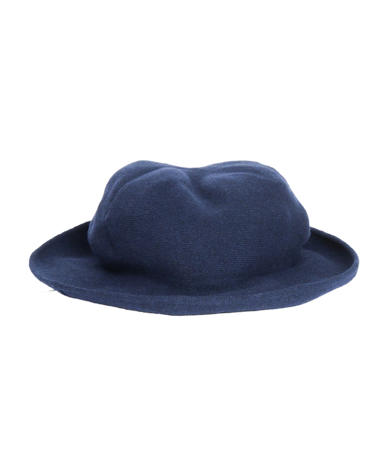 Kangra Wide Brim Hat - BLUE