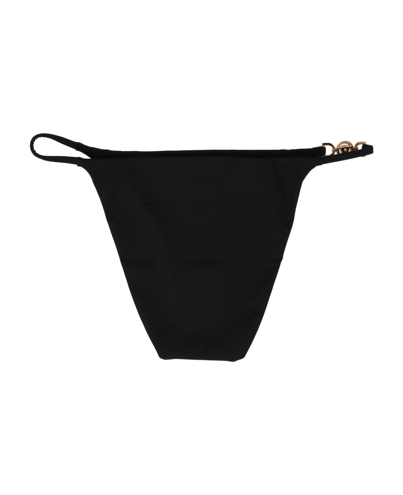 Versace 'medusa' Bikini Bottom - Black  
