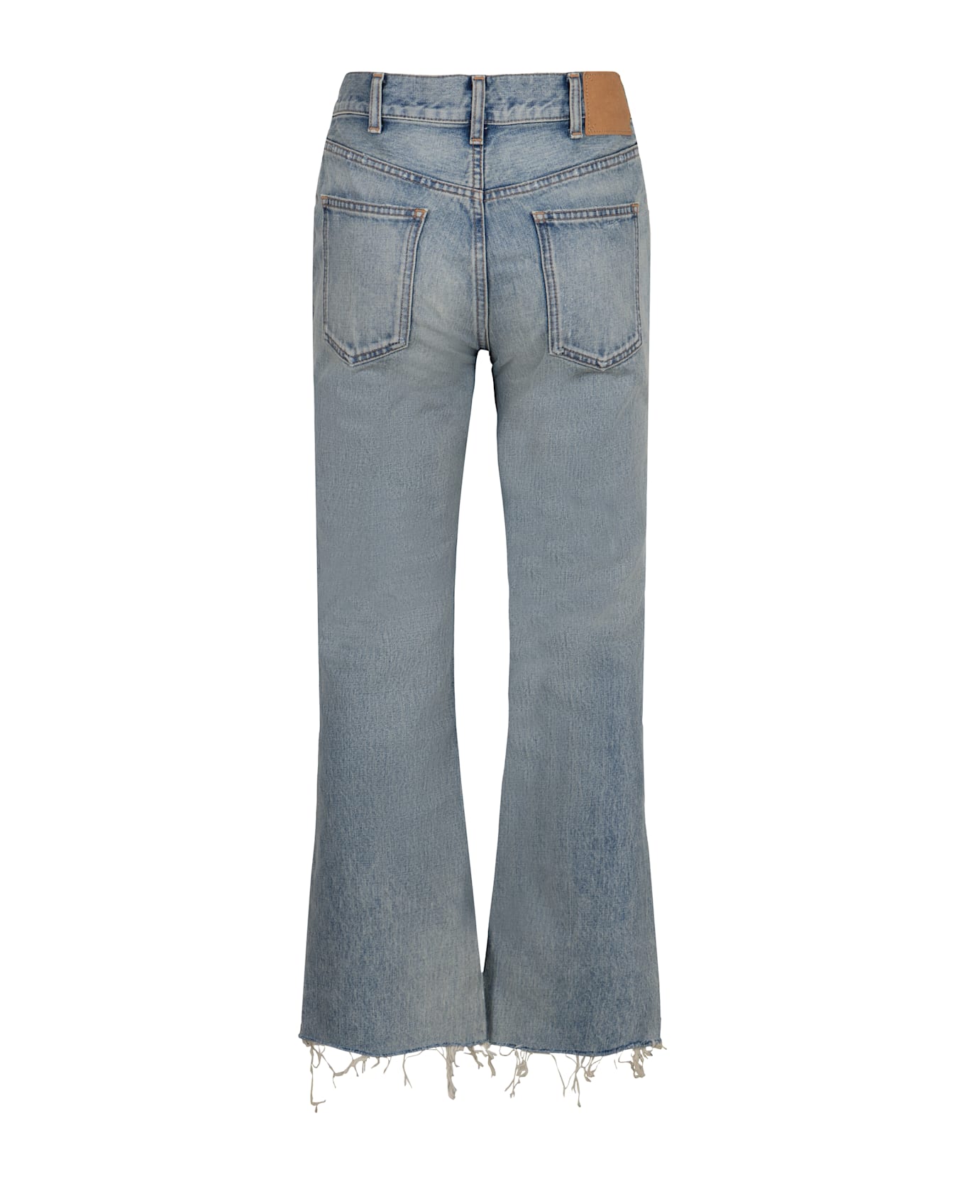 Celine Dylan High-rise Flared Jeans - Denim