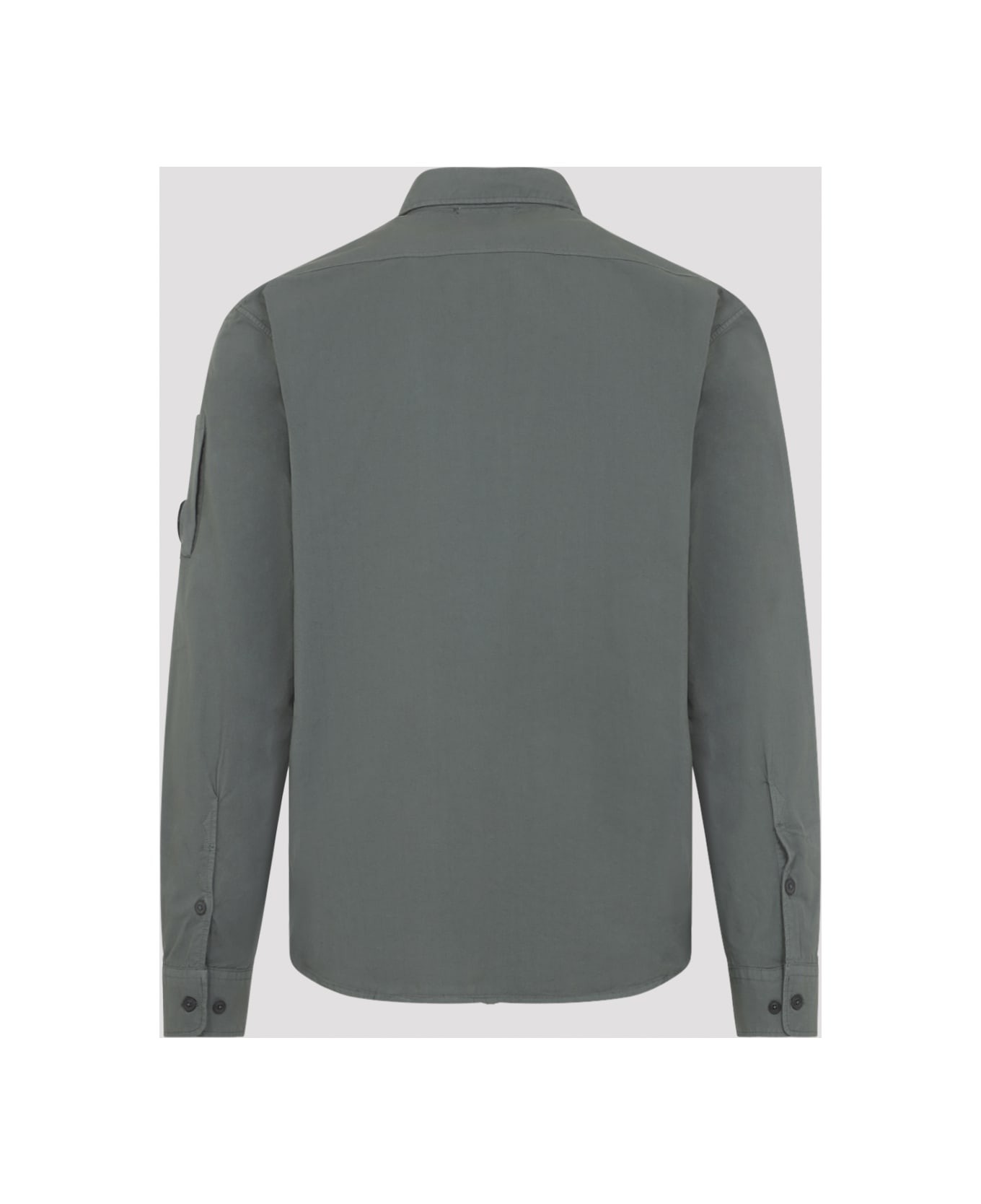 C.P. Company Organic Gabardine Shirt - Laurel Wreat