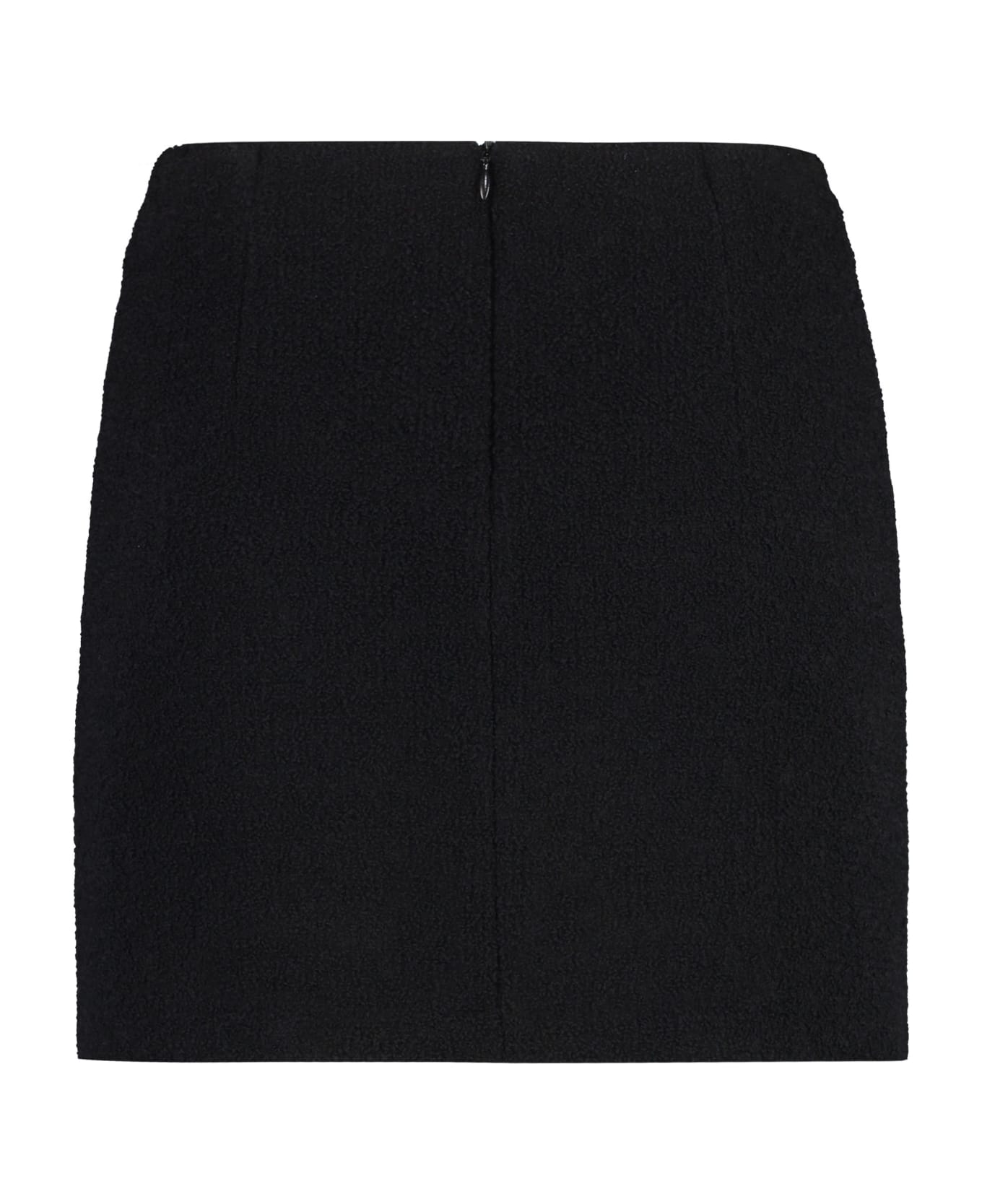 Tagliatore 0205 May Wool Mini Skirt - black