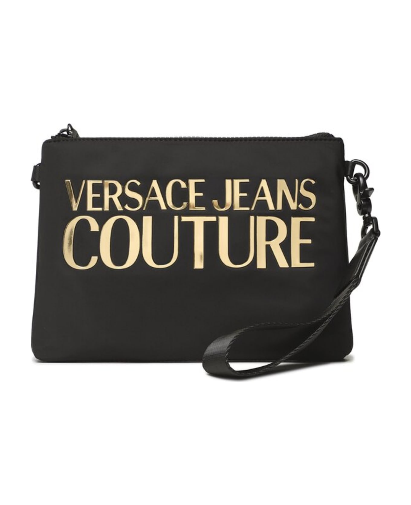 Versace Jeans Couture Black Clutch - Black