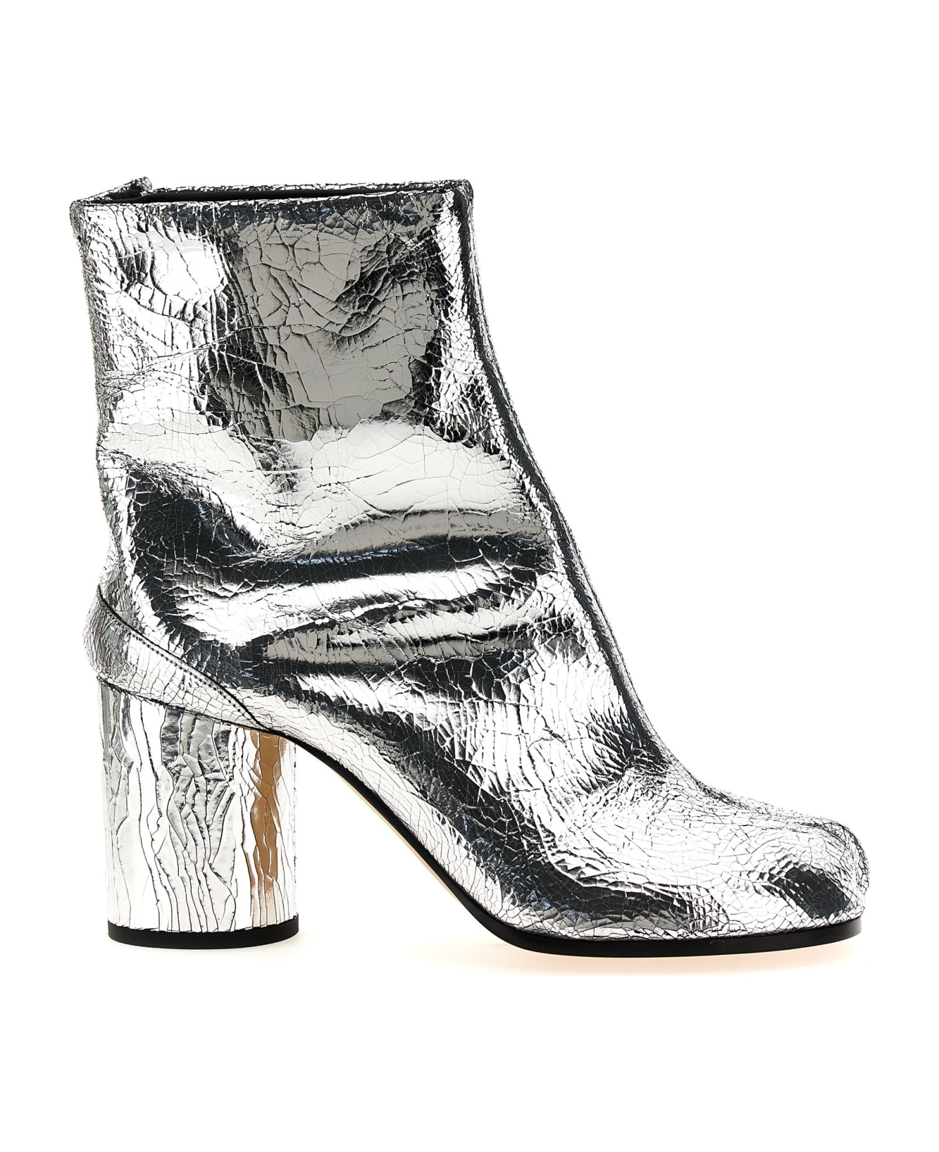 Maison Margiela Tabi Ankle Boots - Silver