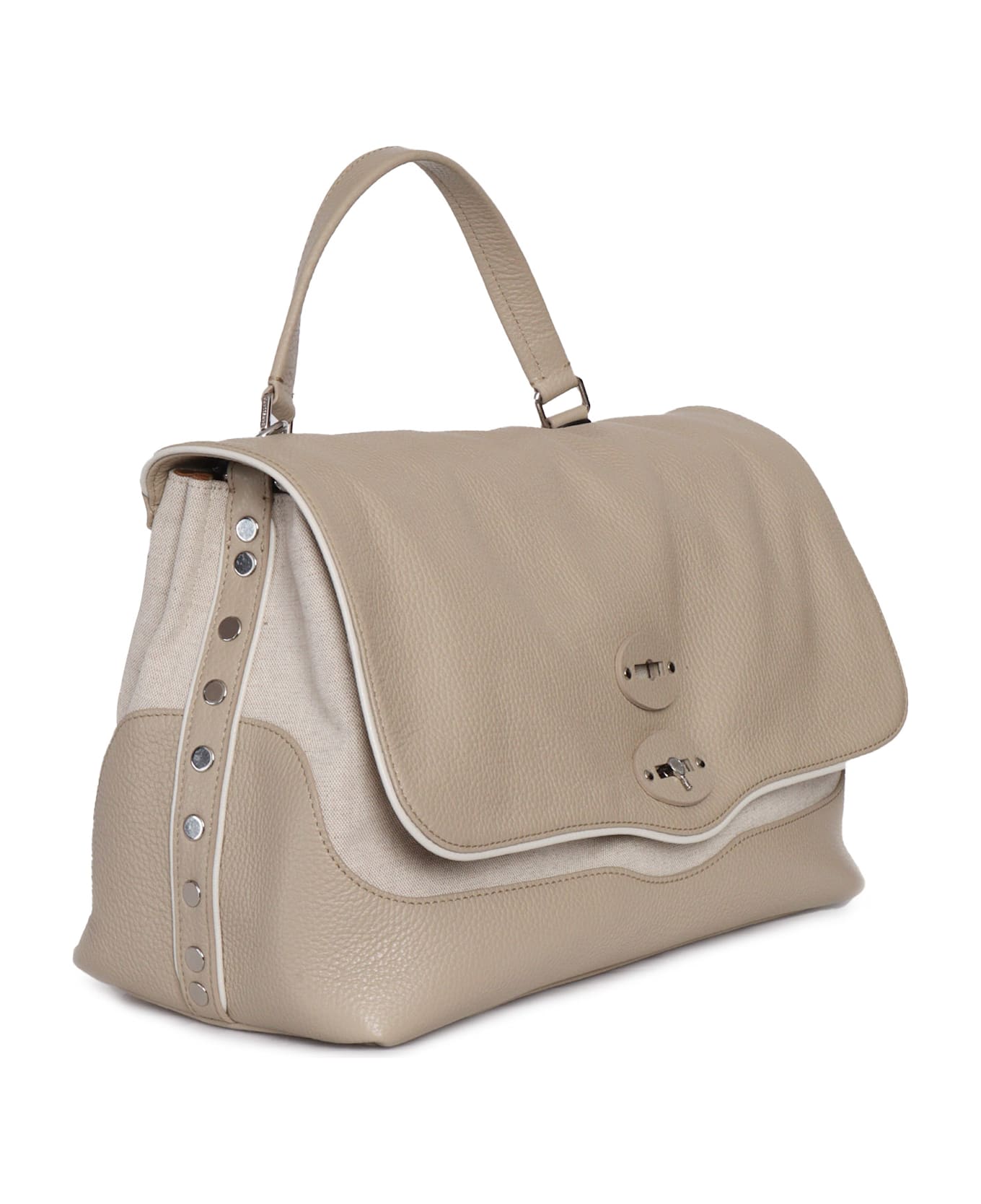 Zanellato Postina Racquet Club M Bag - BEIGE