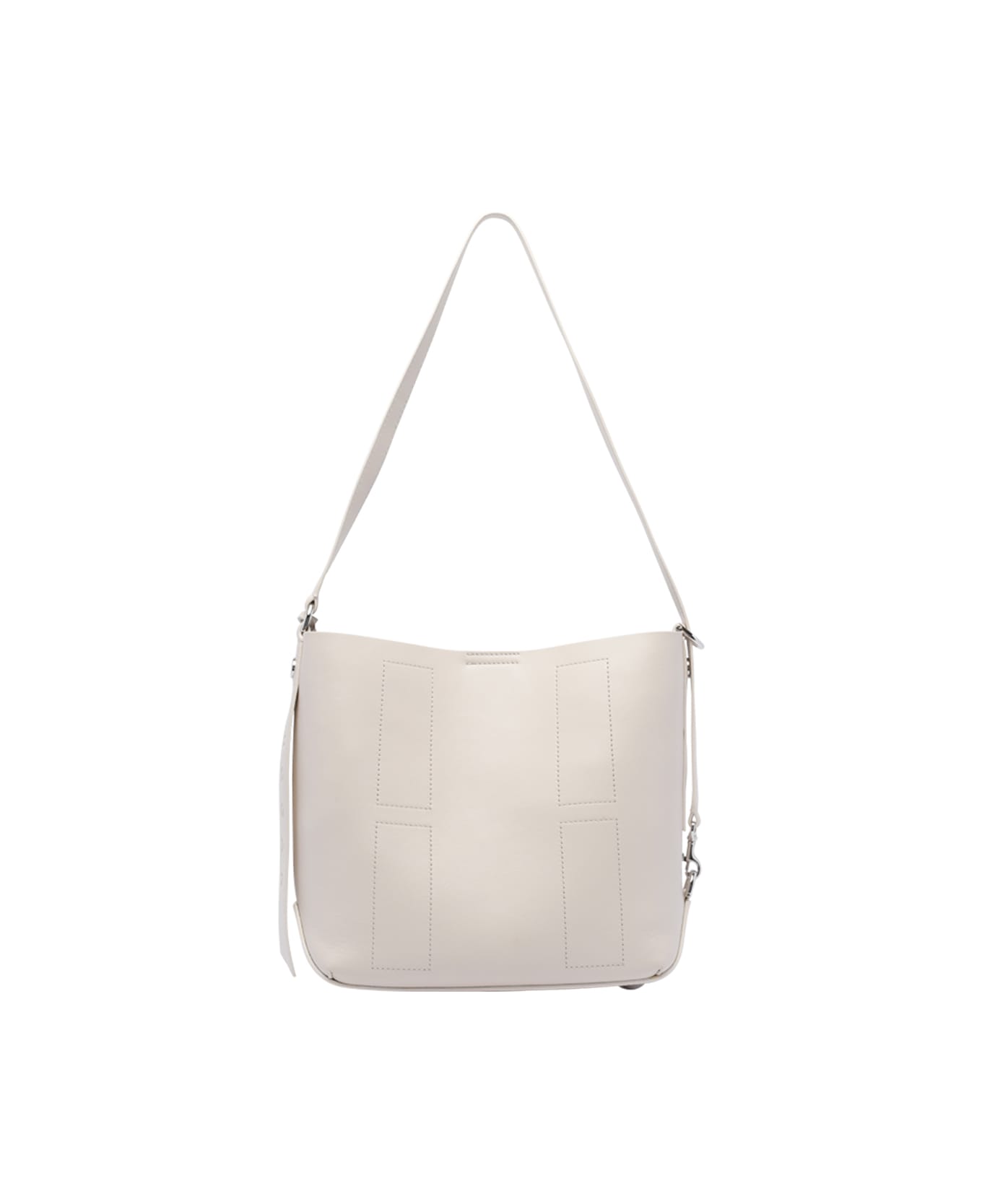 Hogan Hocket Hobo Bag - BIANCO MARMO