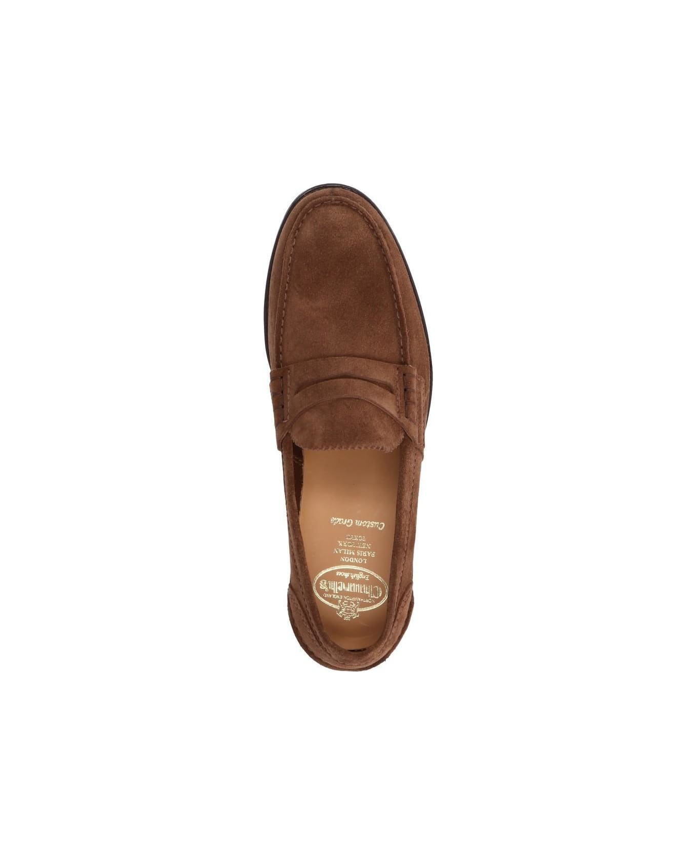 Church
s Pembrey Penny Loafers - Brown