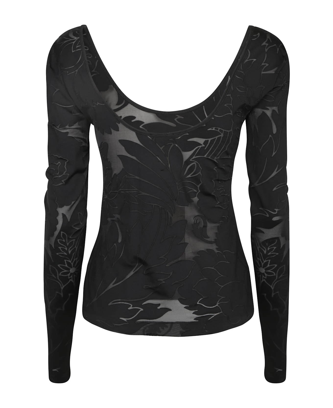 Etro Grey-black Paisley T-shirt - Grey