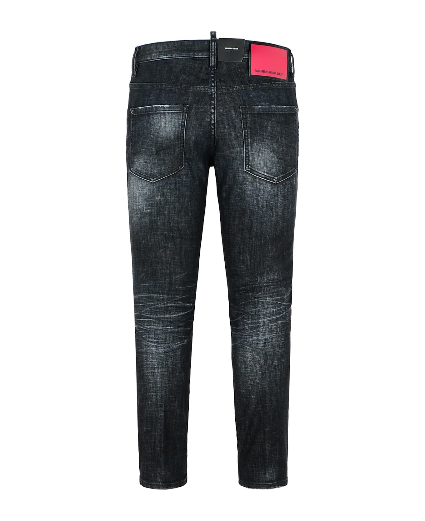 Dsquared2 Skater Jeans - Black