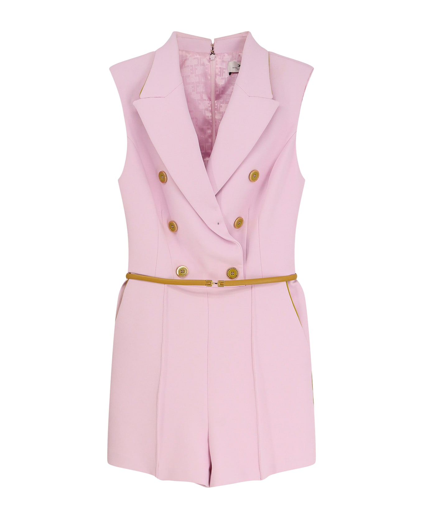 Elisabetta Franchi Jumpsuit - Purple