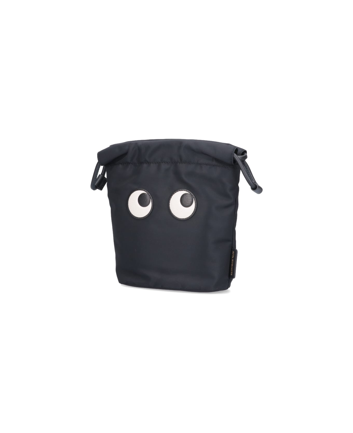 Anya Hindmarch 'eyes' Pouch - Black クラッチバッグ