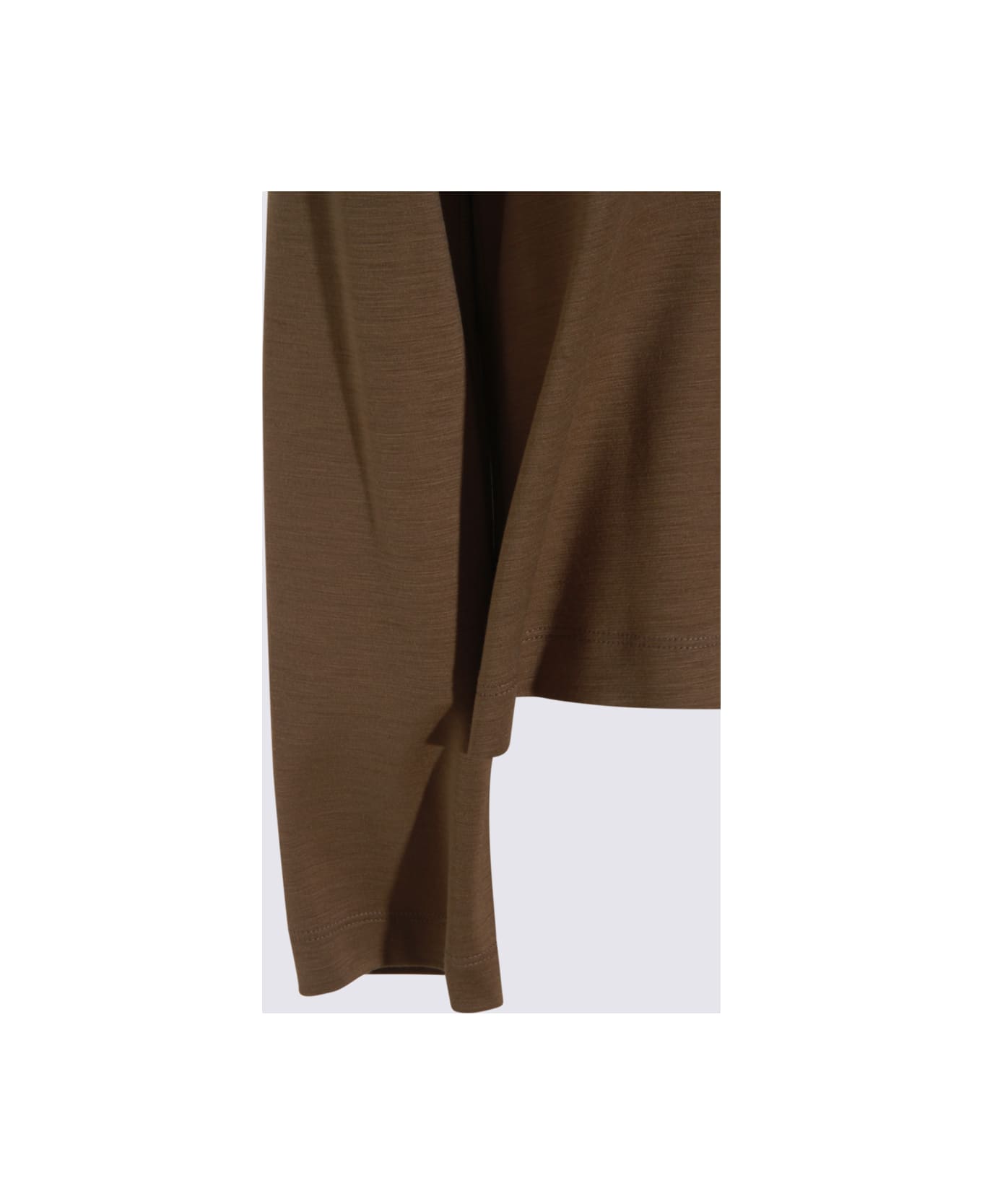 Fabiana Filippi Brown Top - Corteccia