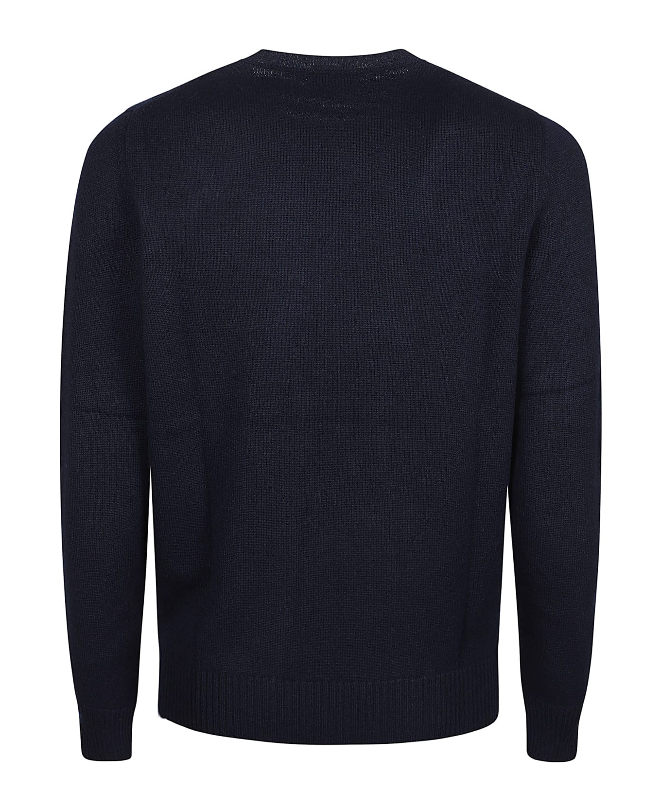Drumohr Round Neck Sweater - Blu