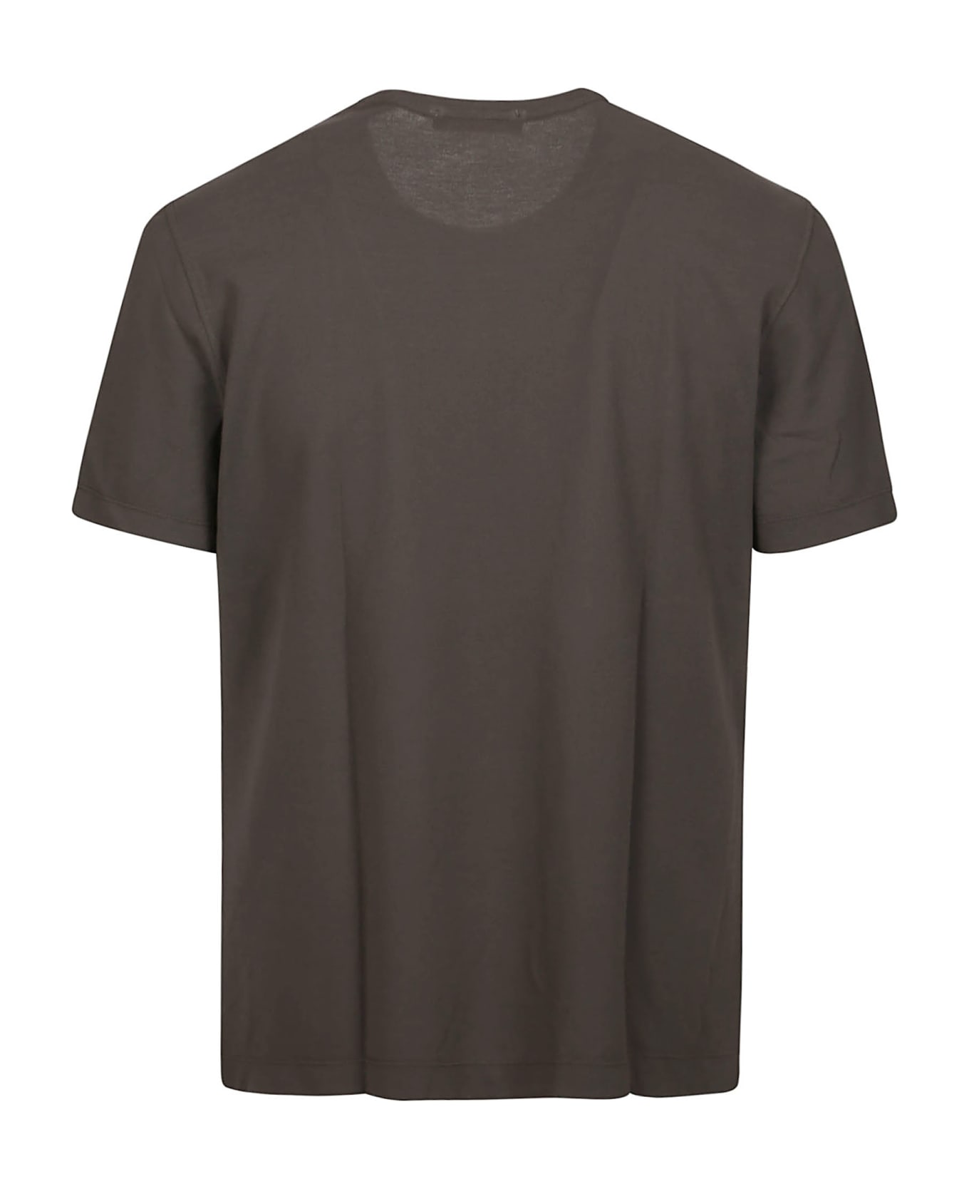 Drumohr T-shirt - Marrone