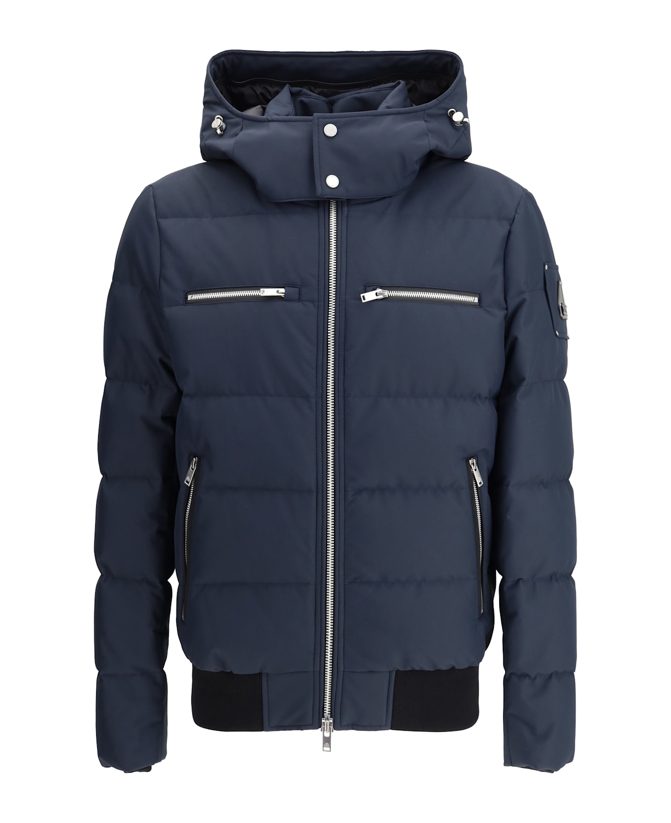 Moose Knuckles Cloud Bomber Neoshear Down Jacket