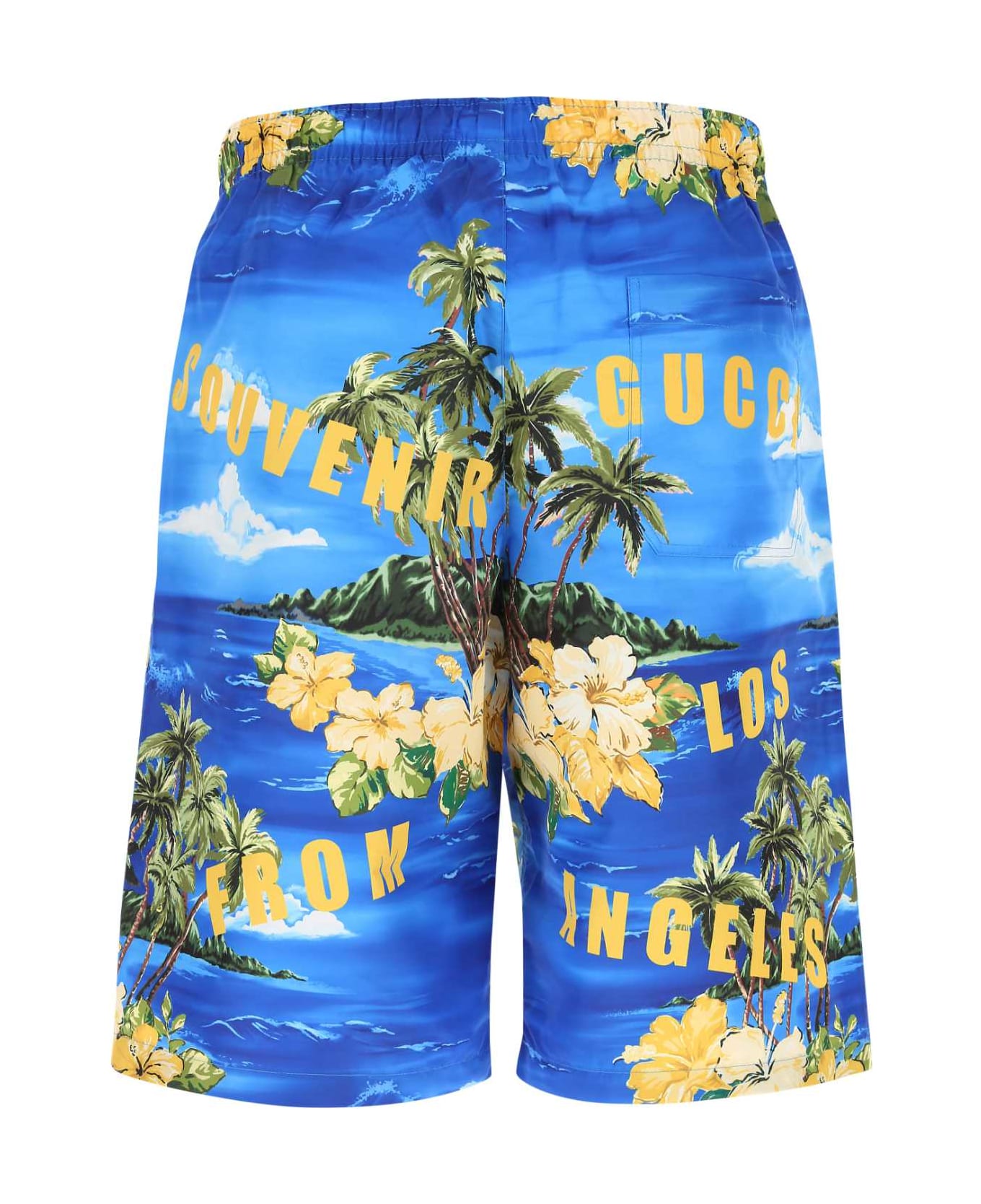 Gucci Printed Polyester Swimming Shorts - 4464
