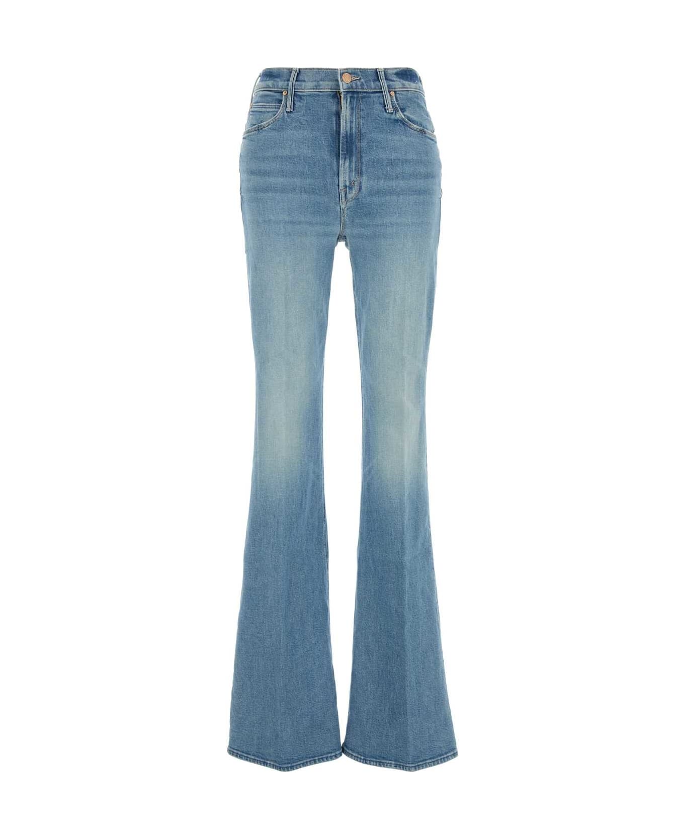 Mother Stretch Denim The Doozy Jeans - LAVAGGIO CHIARO