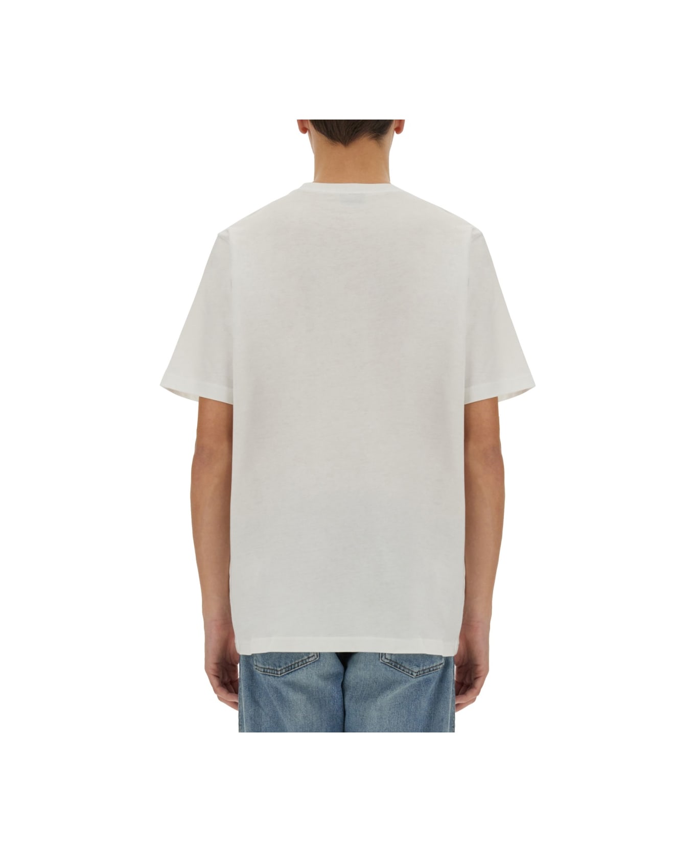 PS by Paul Smith Regular Fit T-shirt - WHITE