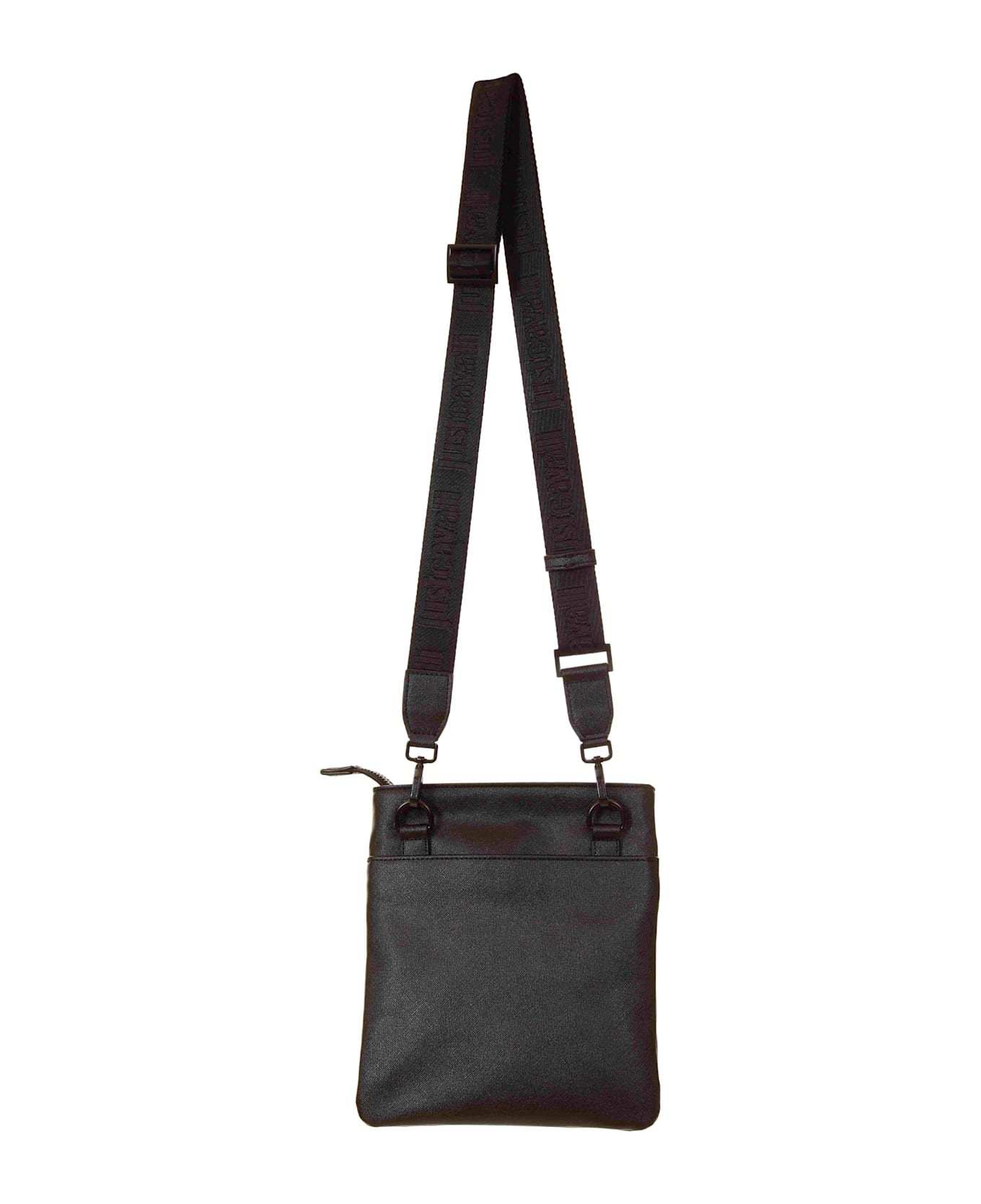 Just Cavalli Men
s Cross-body Bag - Black