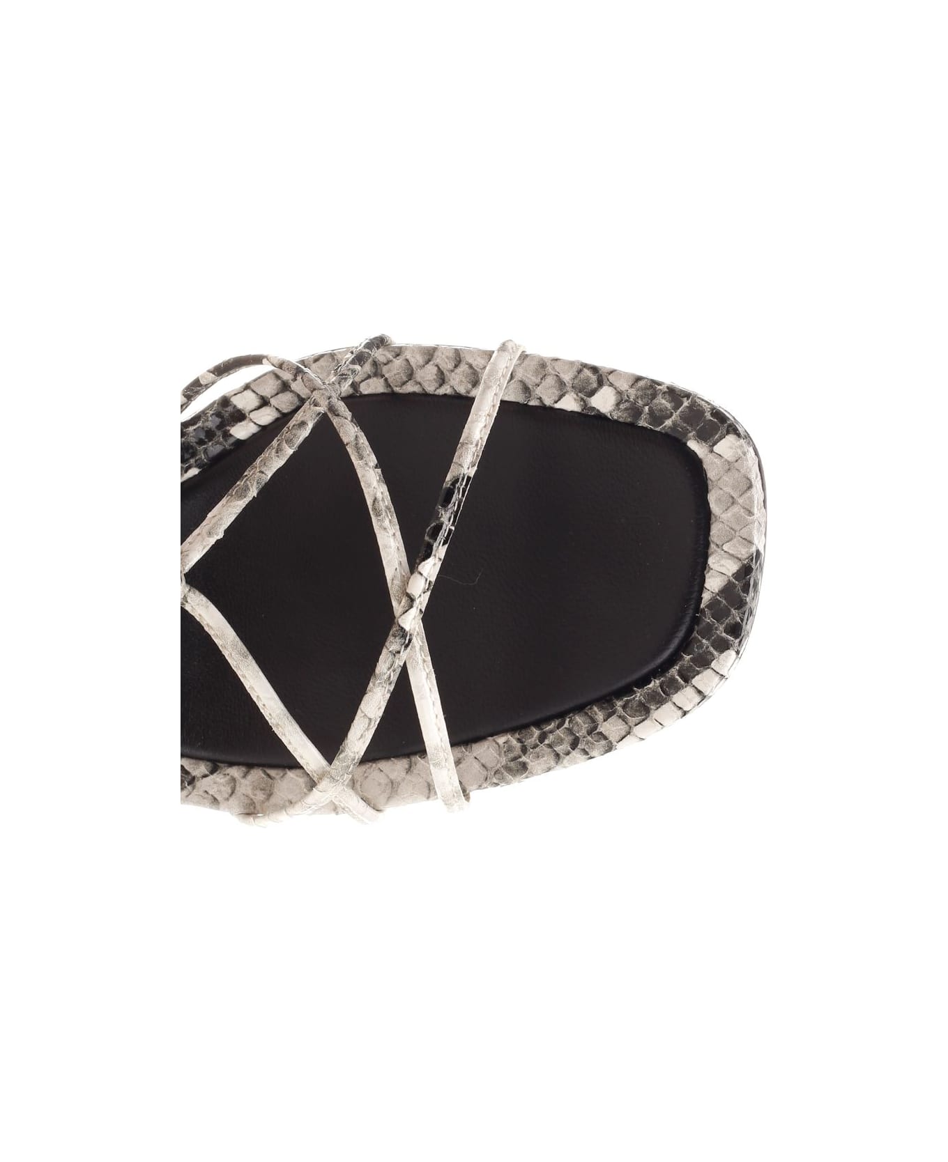 Jimmy Choo "onyxia 70" Sandals - White