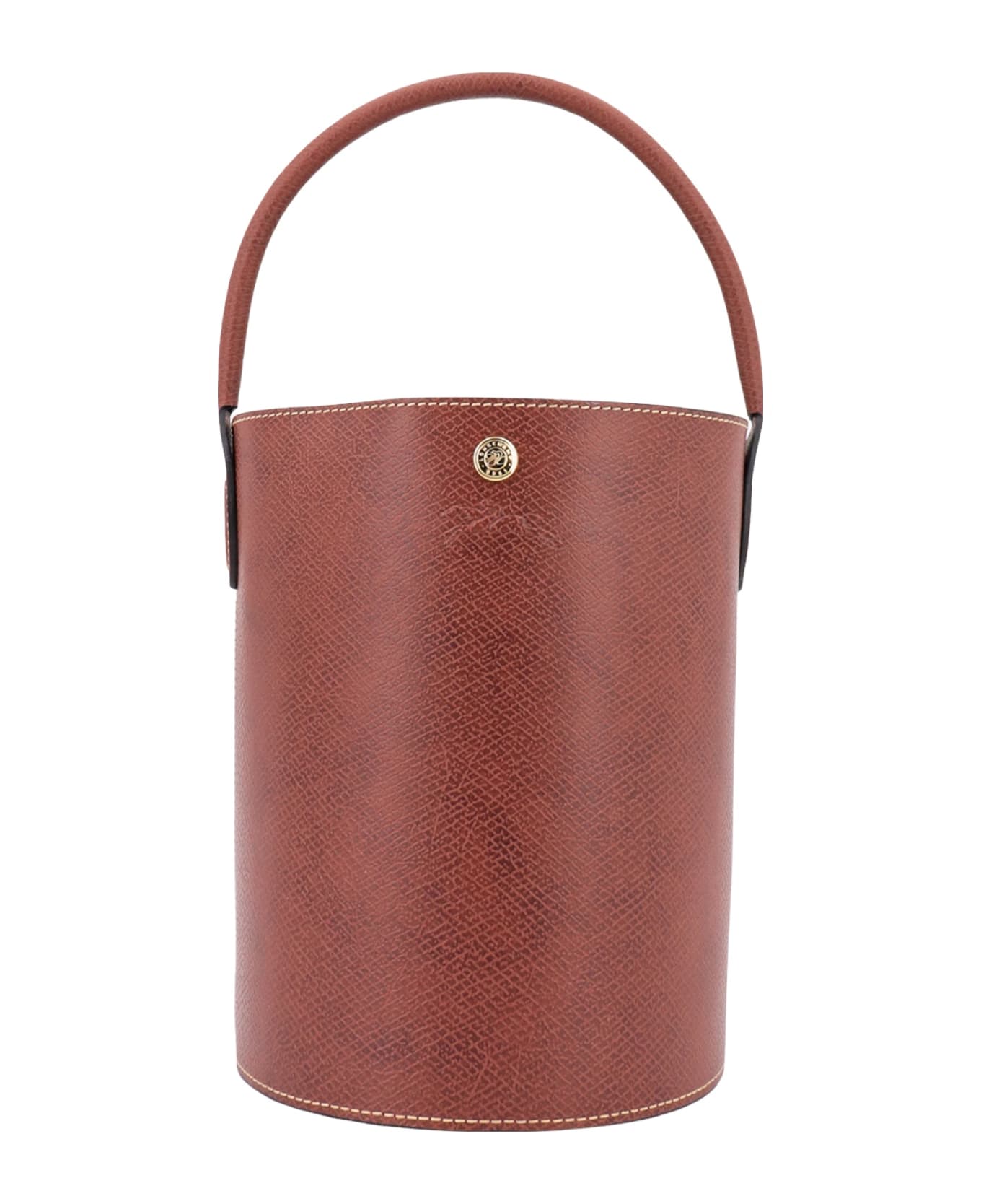 Longchamp épure Bucket Bag - BROWN