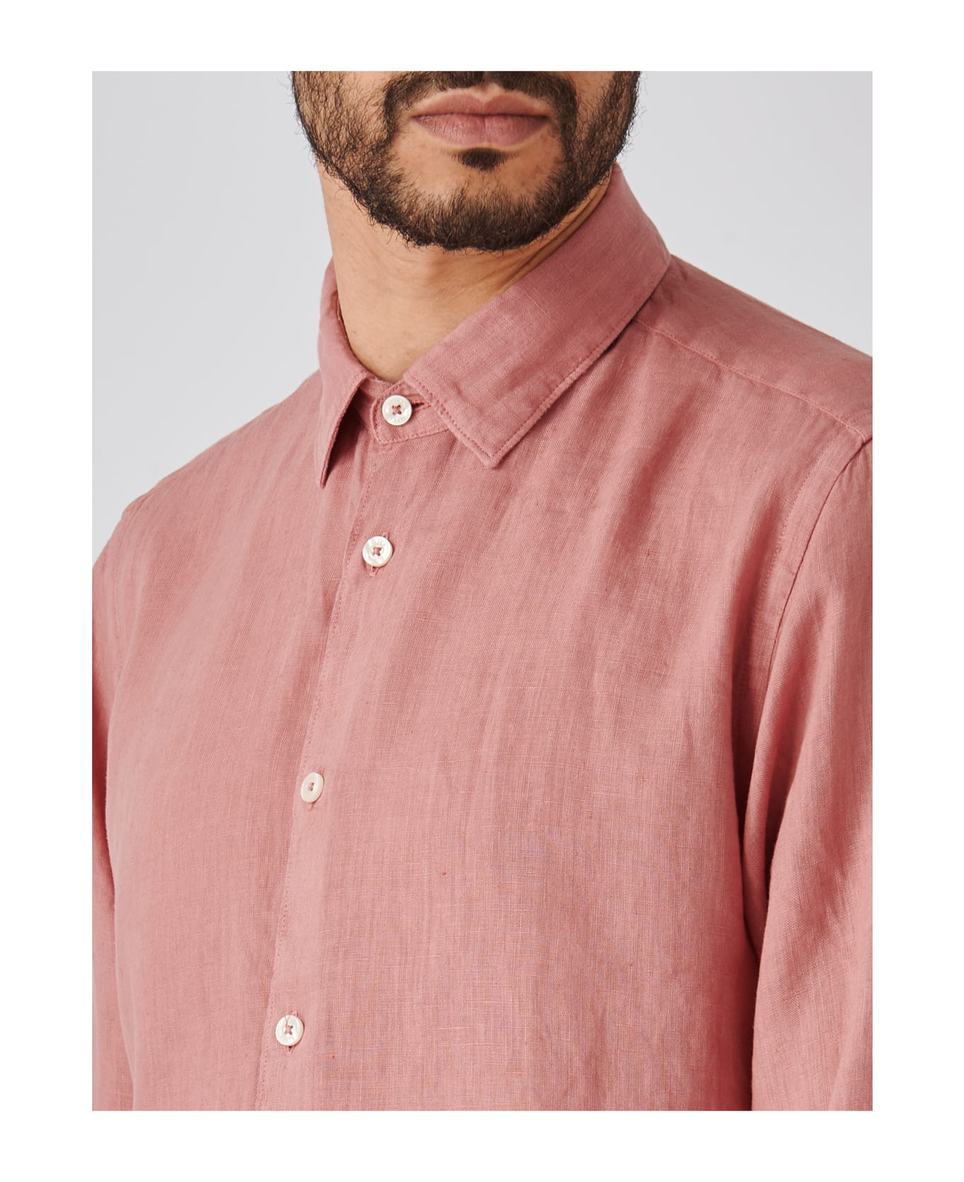 Altea Camicia Uomo Shirt - ROSA ANTICO