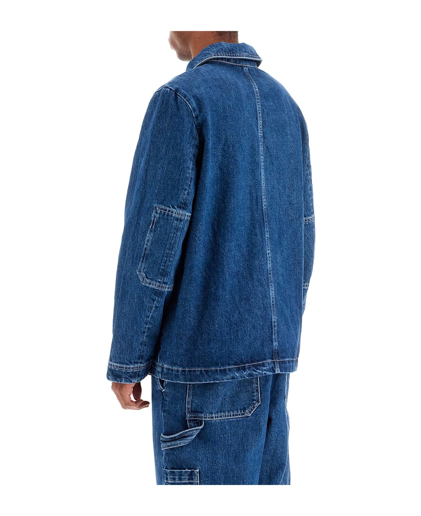 A.P.C. Lauren\n\nralph Lauren Denim Oversh - Blue