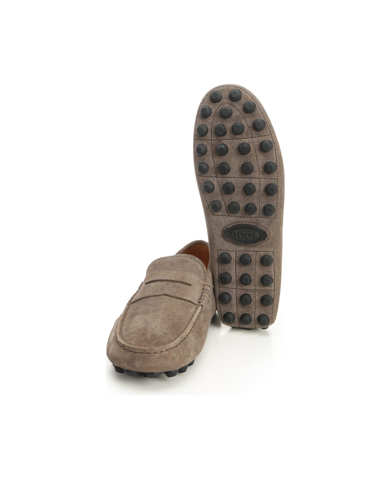 Tod
s 
gommino Bubble
 Moccasin - Brown