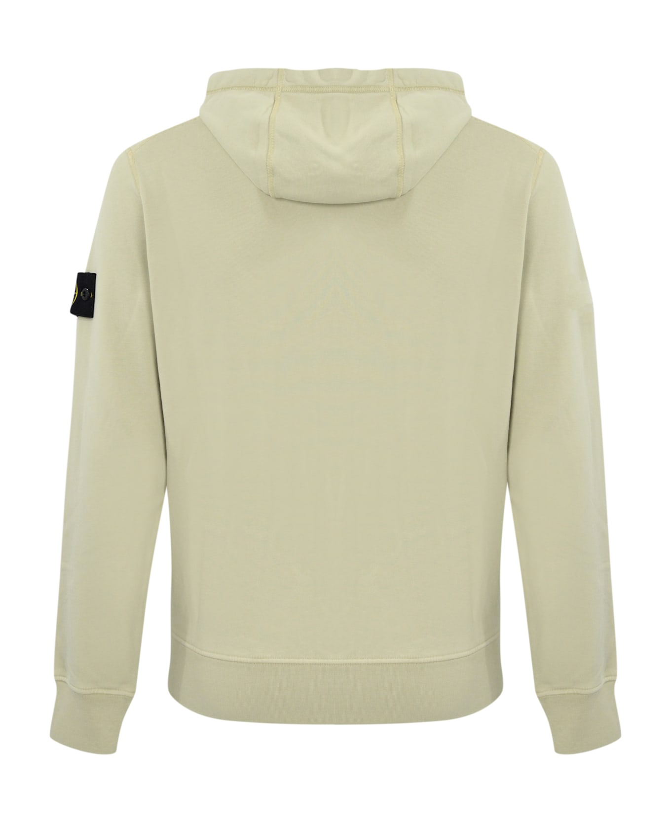 Stone Island Zip Sweatshirt 64251 - Plaster