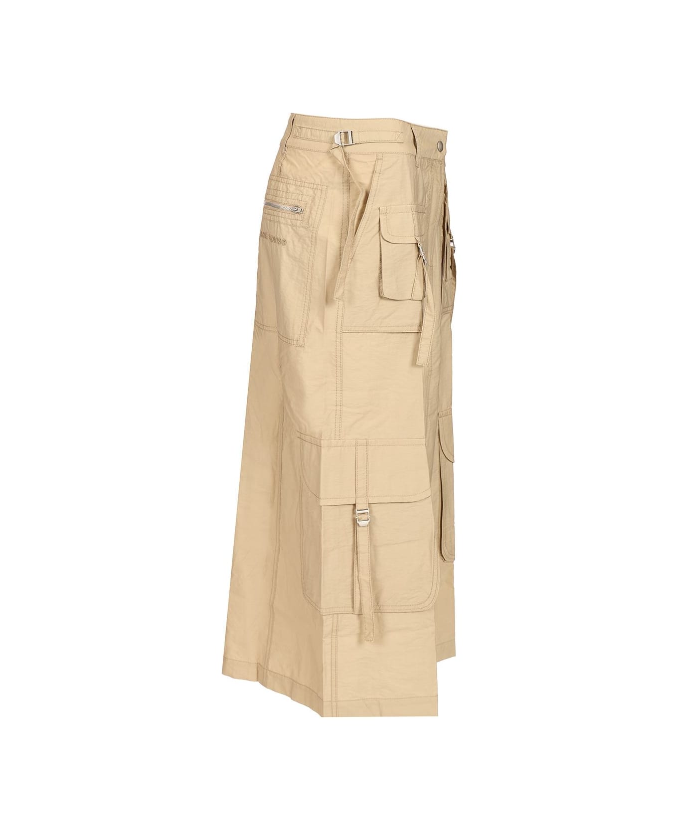 Acne Studios Cargo Skirt - Brown