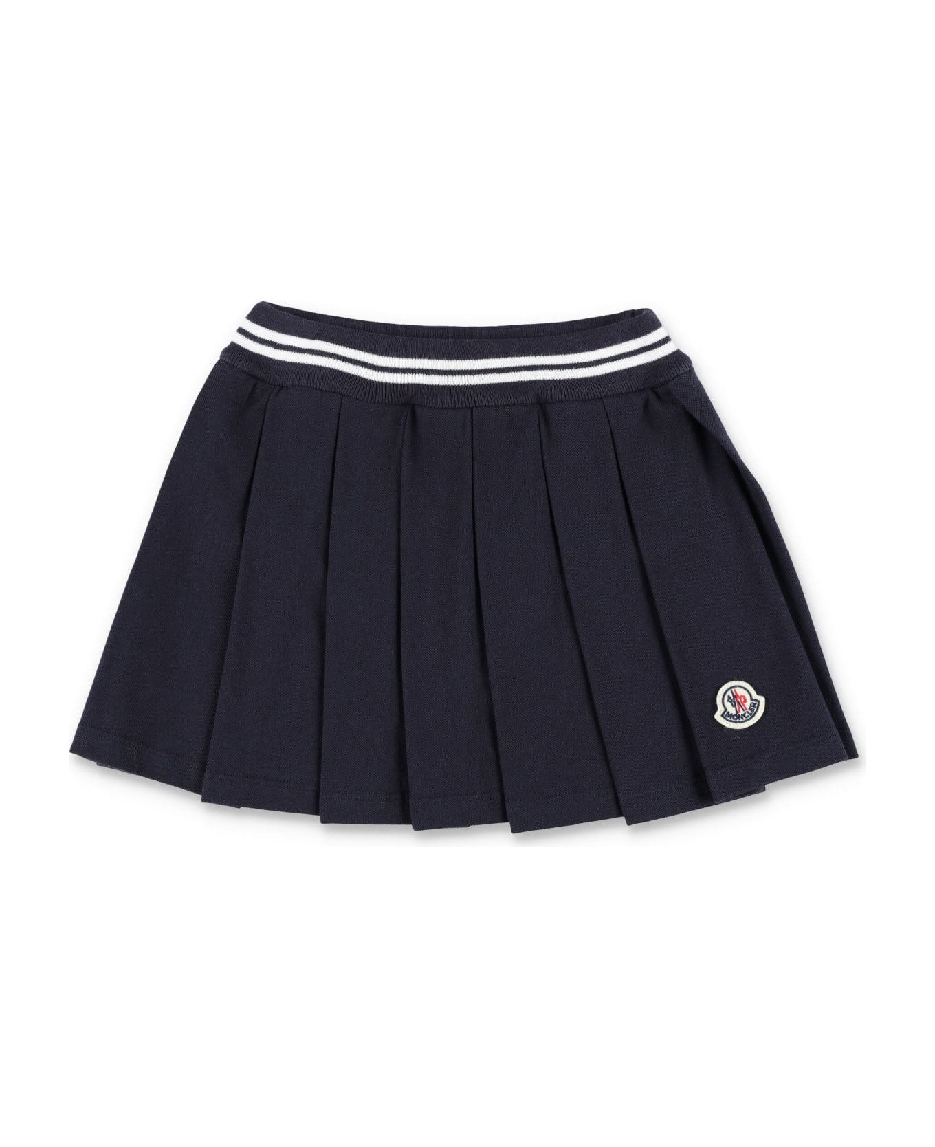Moncler Pleated Skirt - BLUE