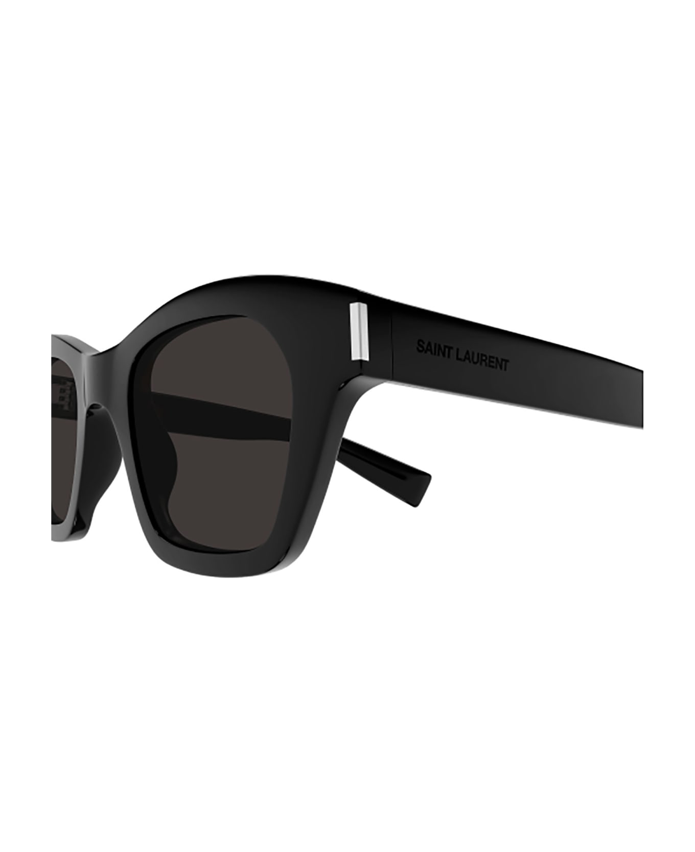 Saint Laurent Eyewear Sl 592 Sunglasses - 001 black black black