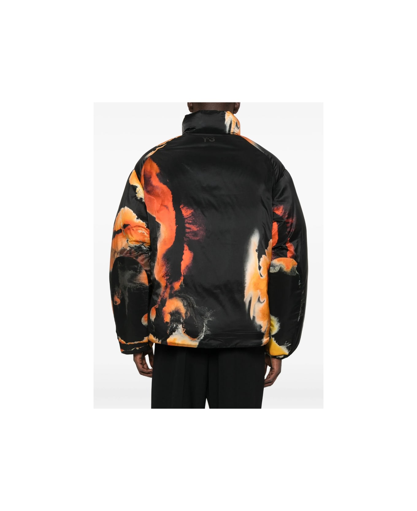 Y-3 Outerwear - BLACK/ORANGE