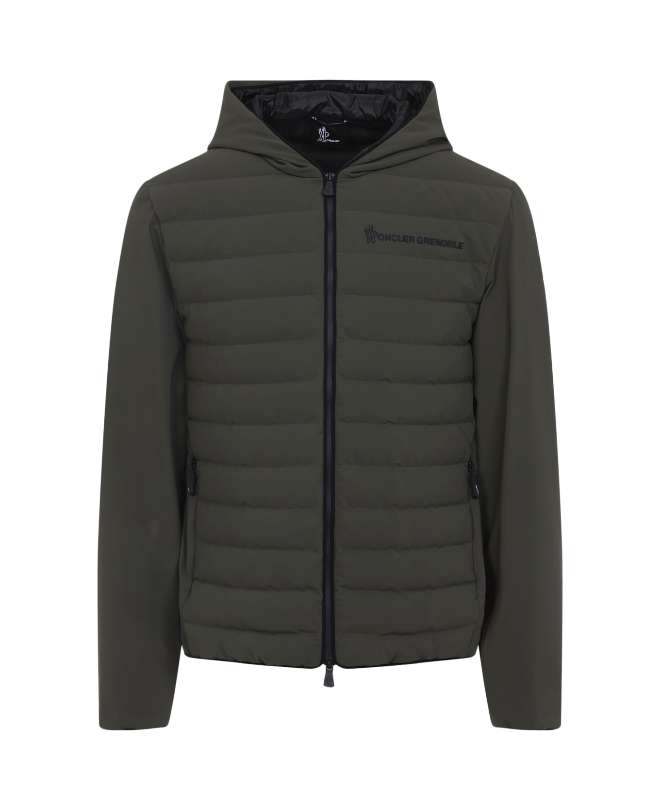 Moncler Grenoble Polyamide Jacket - H Dark Green