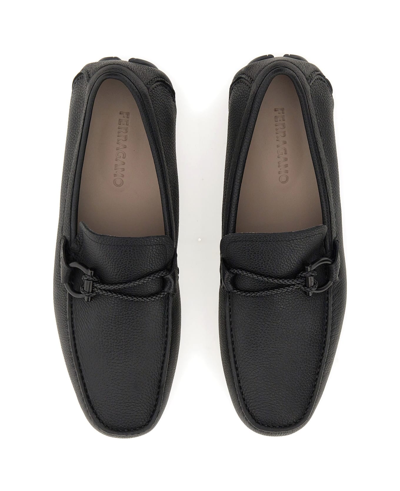 Ferragamo Moccasin Gancini