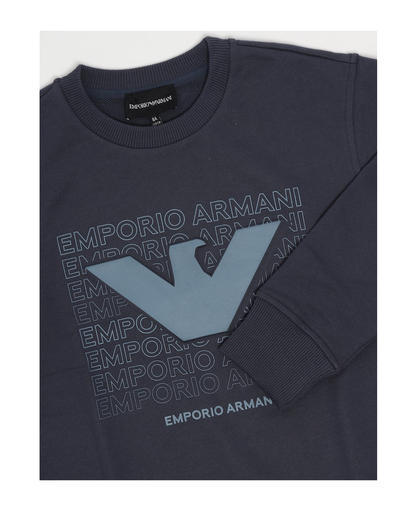 Emporio Armani Sweatshirt Sweatshirt - NAVY