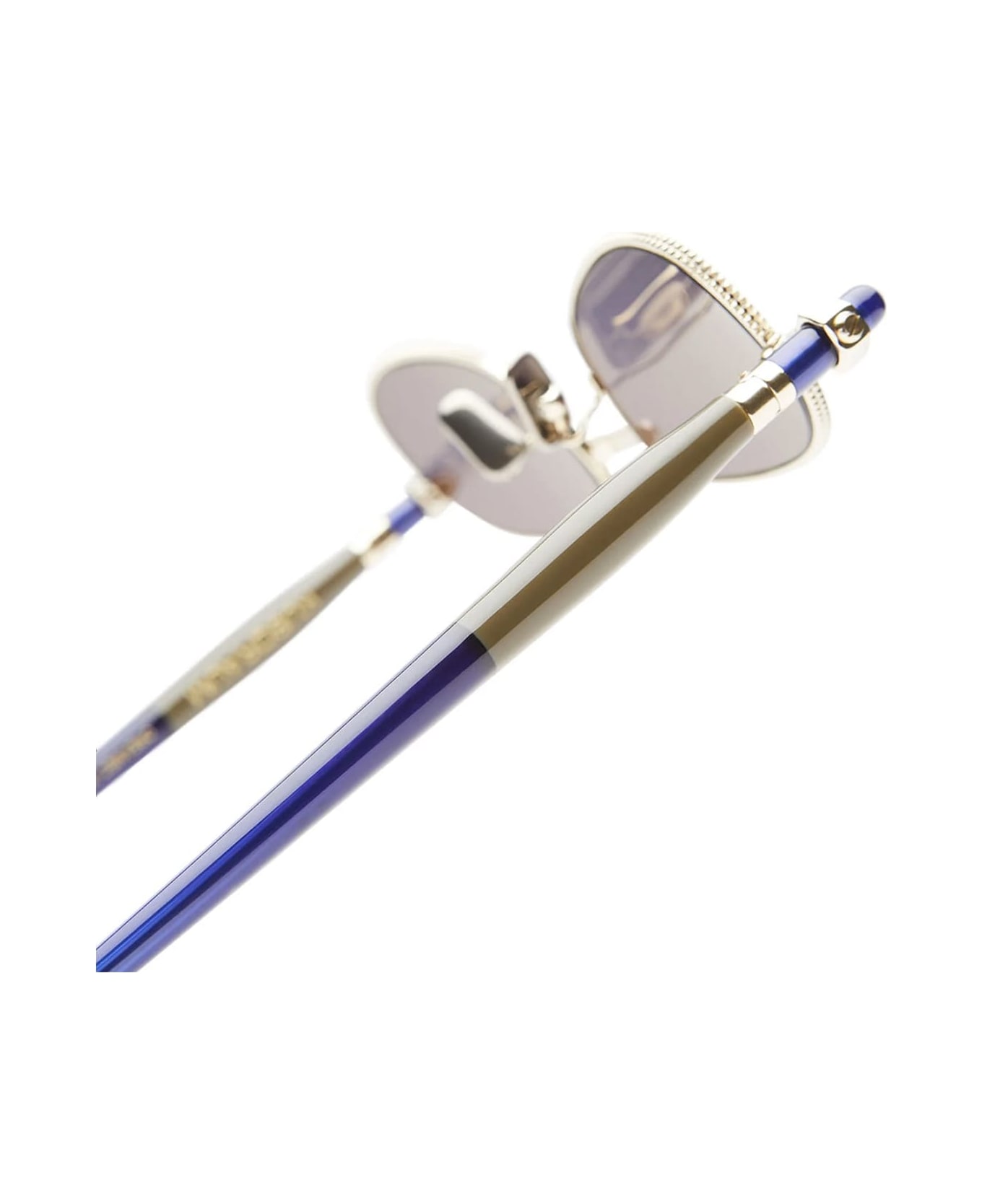 Kuboraum Mask P78 Lgb - Light Gold Sunglasses - Gold