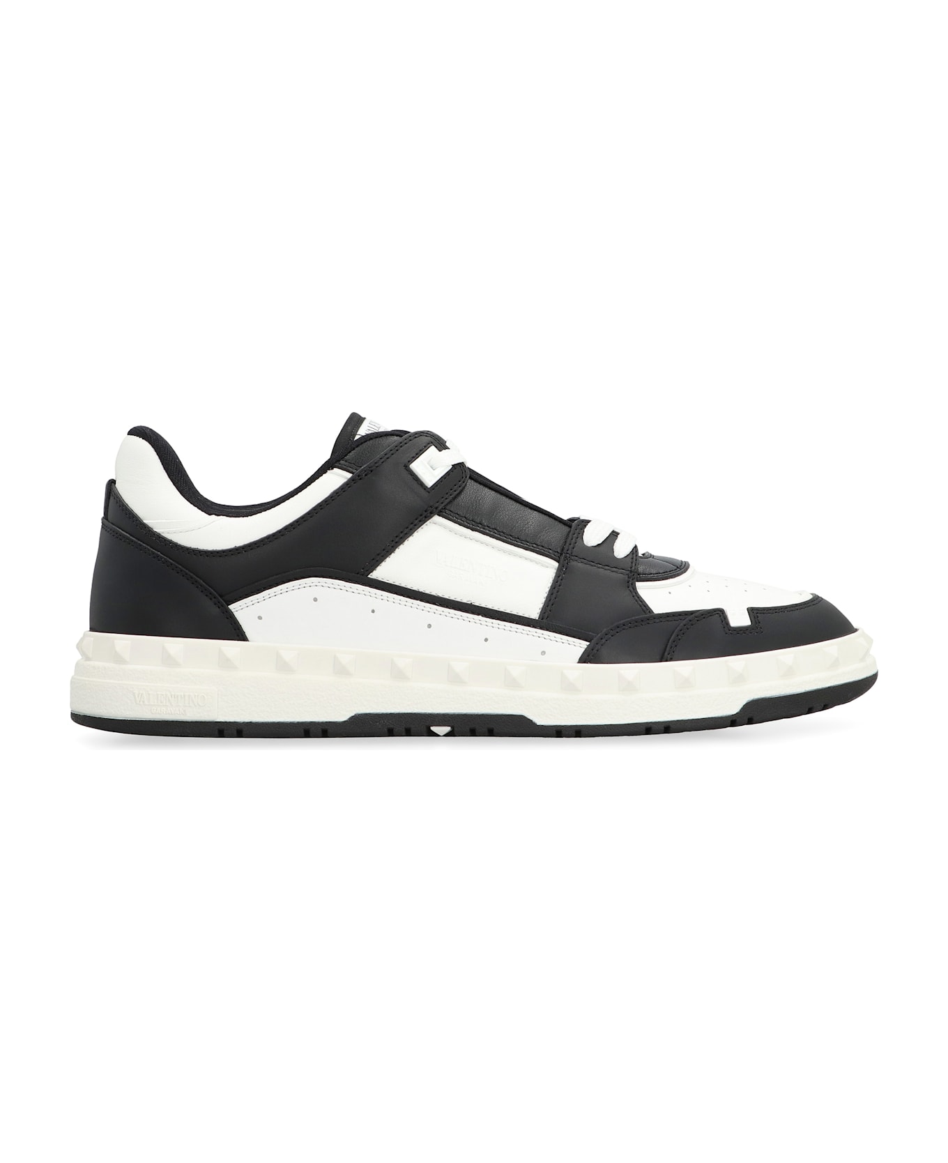 Valentino Garavani Freedots Low-top Sneakers - Black