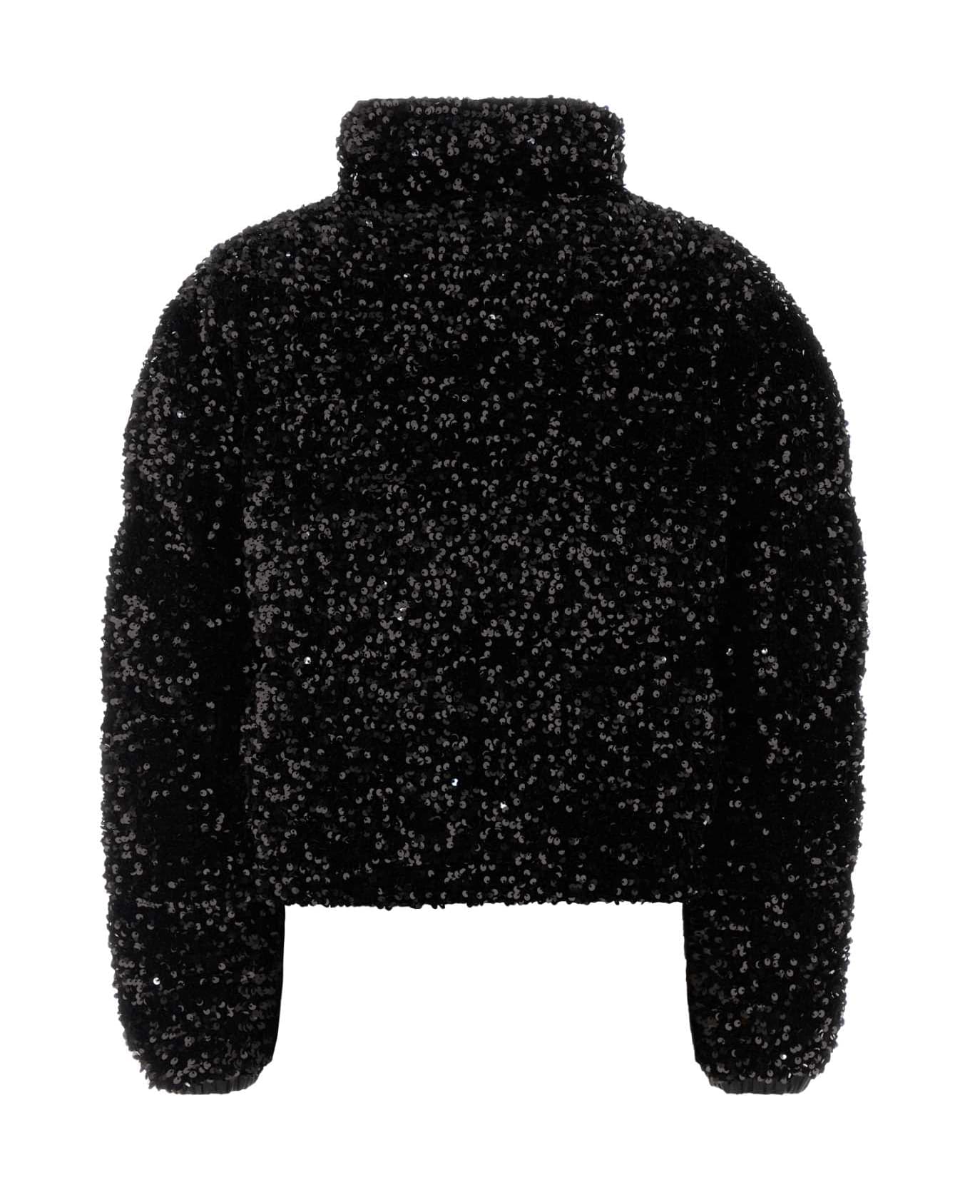 Moncler Embellished Polyester Louvi Down Jacket - 999