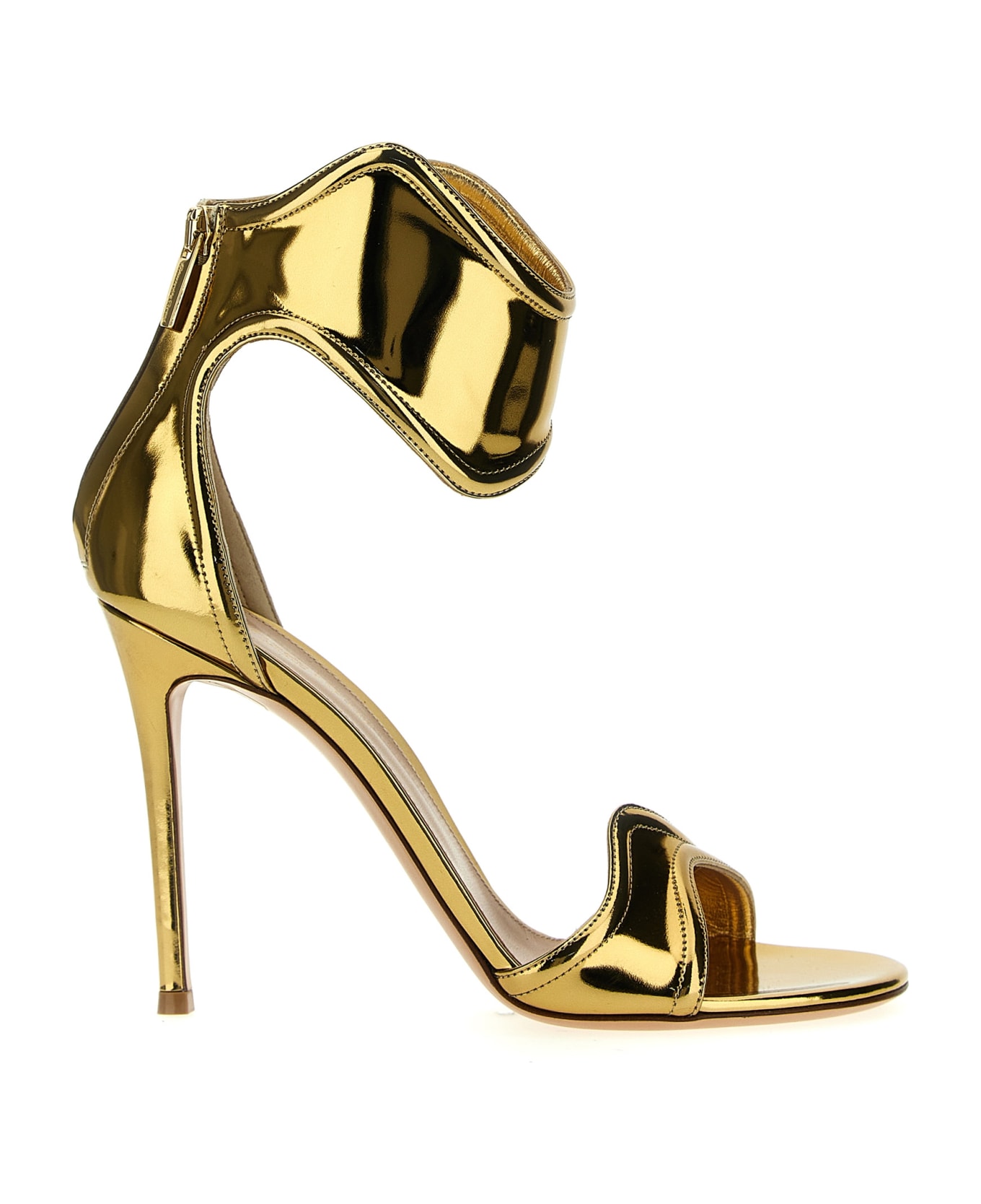Gianvito Rossi 'lucrezia' Sandals - Gold